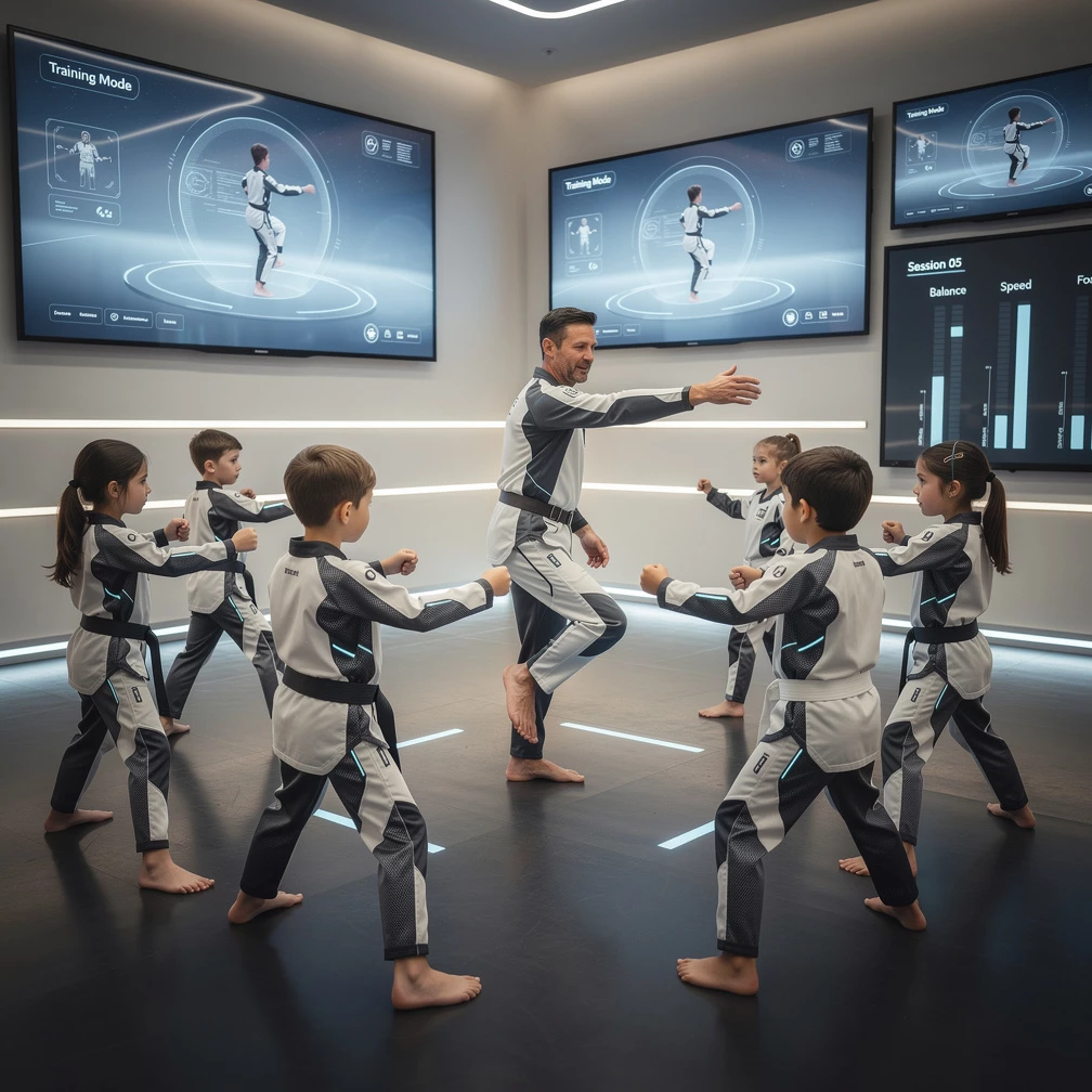 Kampfsport für Kinder: Mehr als nur Bewegung und Spaß!