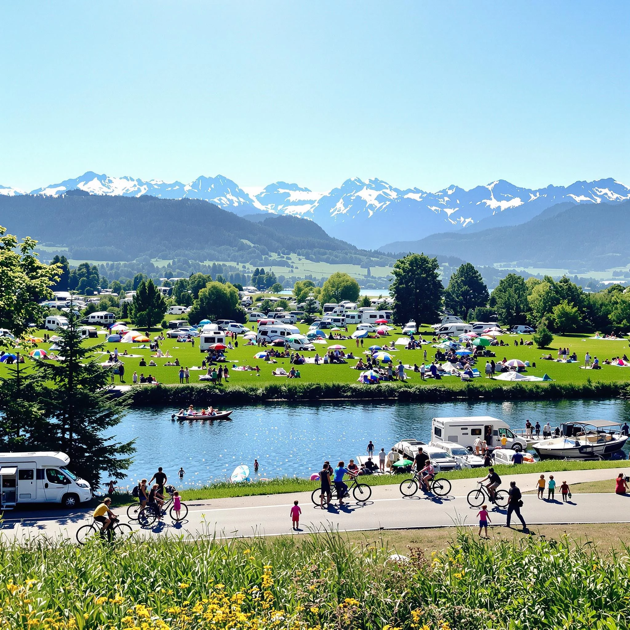Mit dem Wohnmobil an den Starnberger See – Bayern erleben: Dein exklusiver Geheimtipp für Camping mit Seeblick