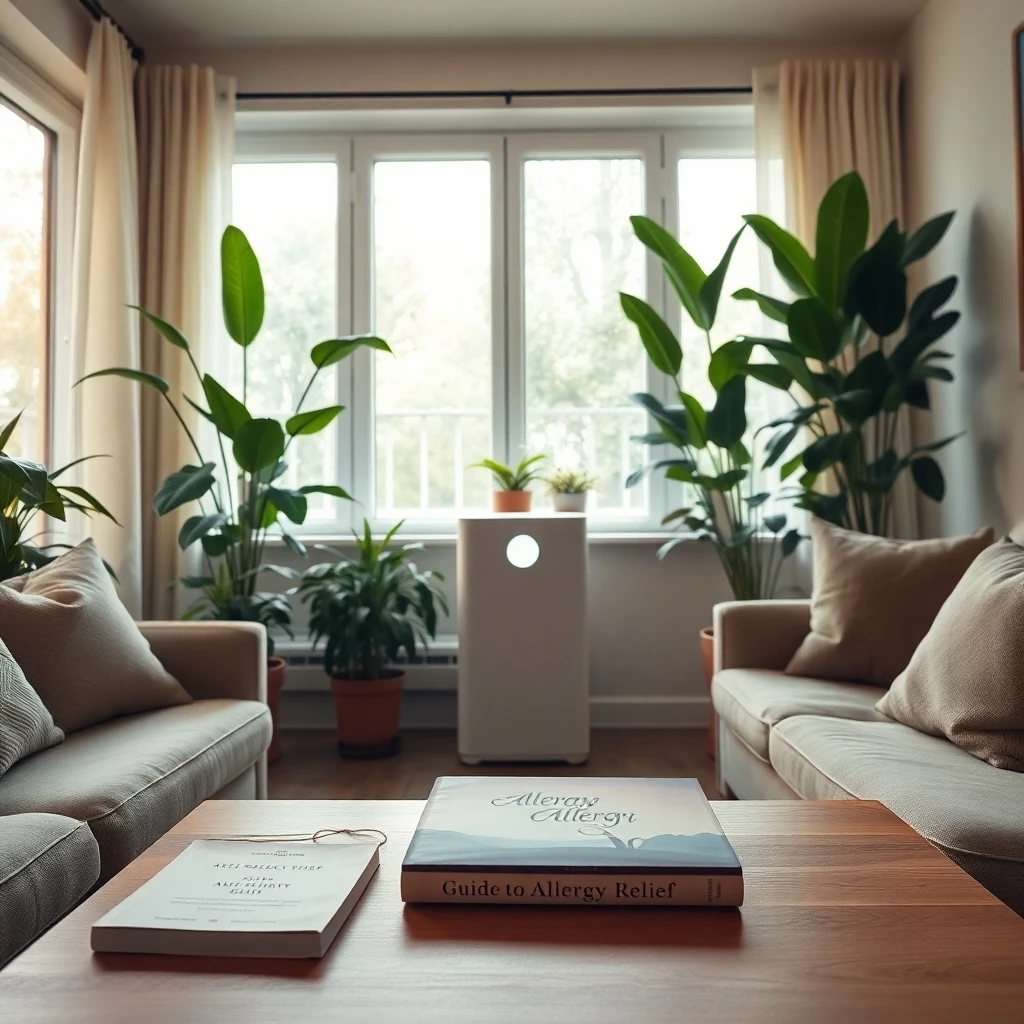 Allergienlinderung in einem gemütlichen Zuhause