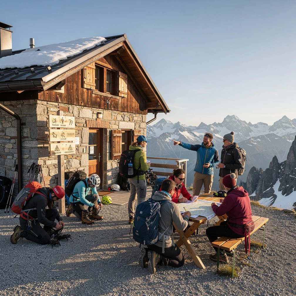 Auftakt der H&uuml;tten- und Bergsaison 2026 &ndash; Tipps vom Deutschen Alpenverein
