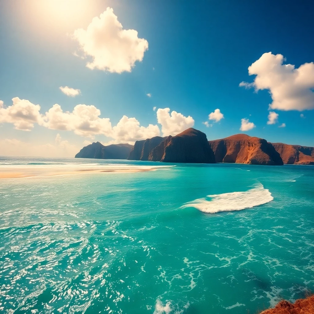 Australische Meeresküste