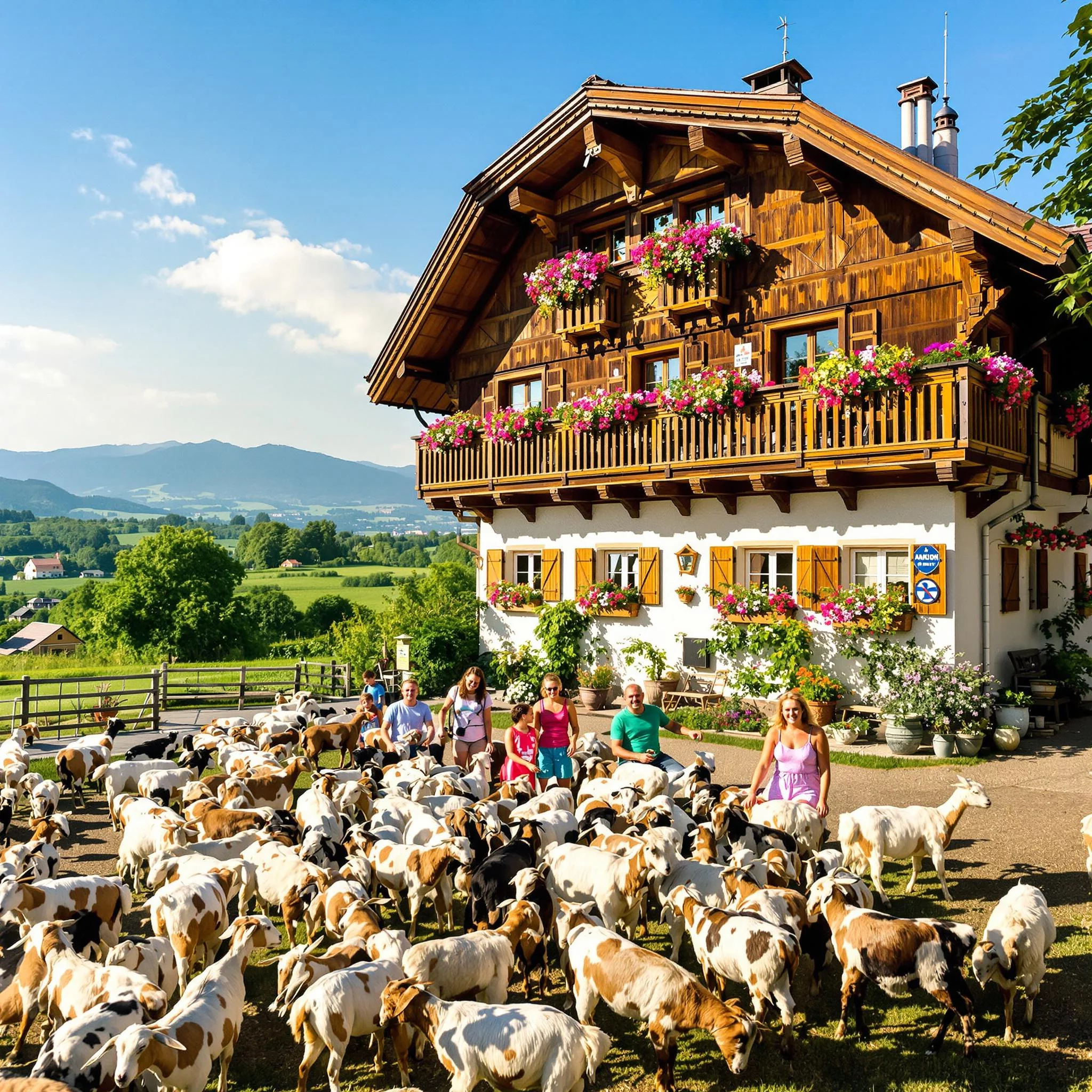 Urlaub auf dem Bauernhof in Bayern: BayernFlair alles rund um Bayern