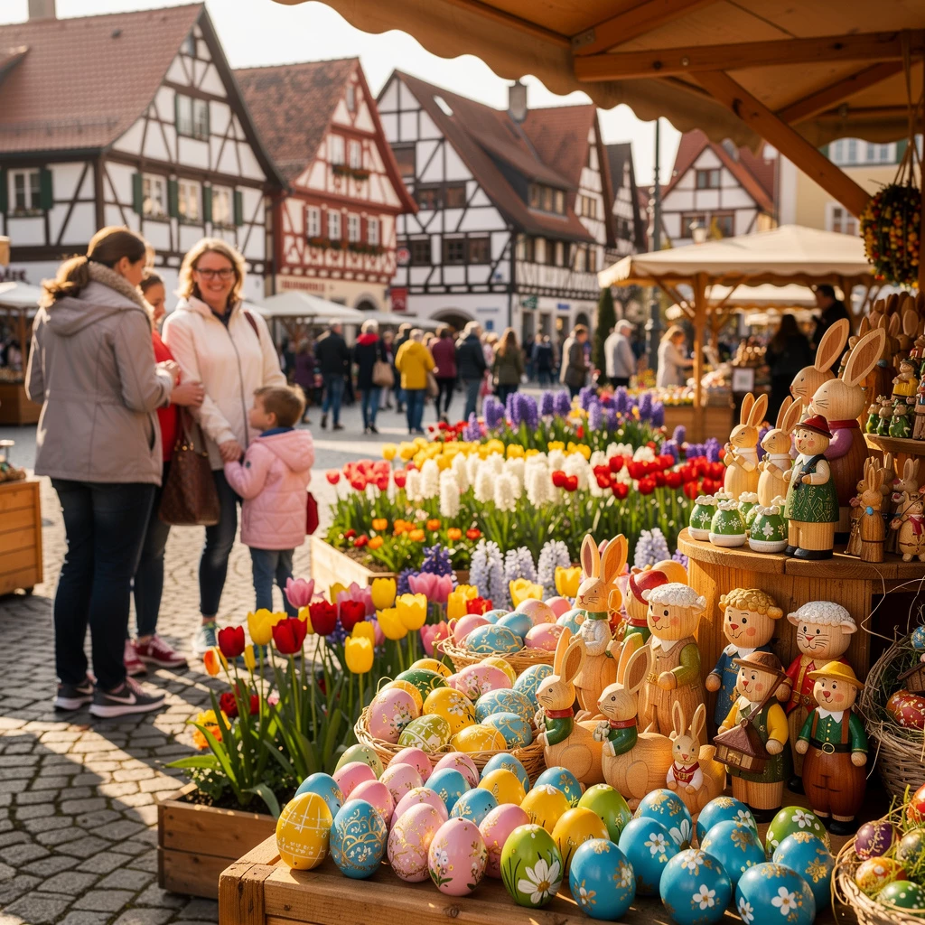 Ostertrends in Bayern: Brauchtum trifft Frühlingsfest