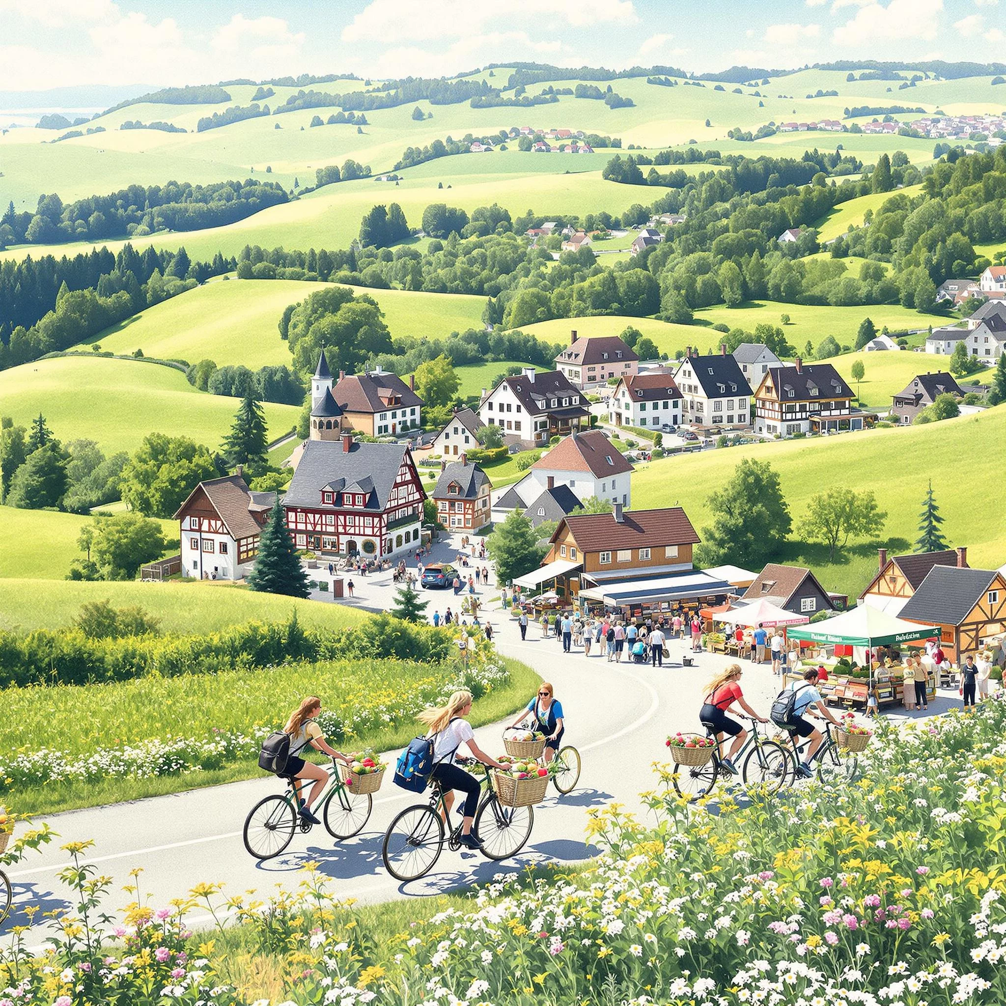Unentdeckte Schätze: Hofläden & Märkte in Bayern