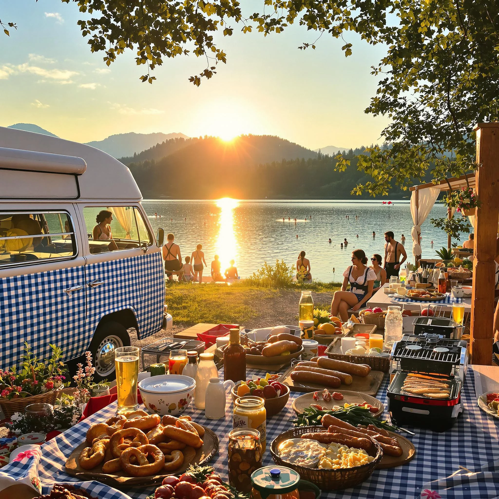 Wohnmobilurlaub – Rundreise Bayerische Seen: BayernFlair alles rund um Bayern