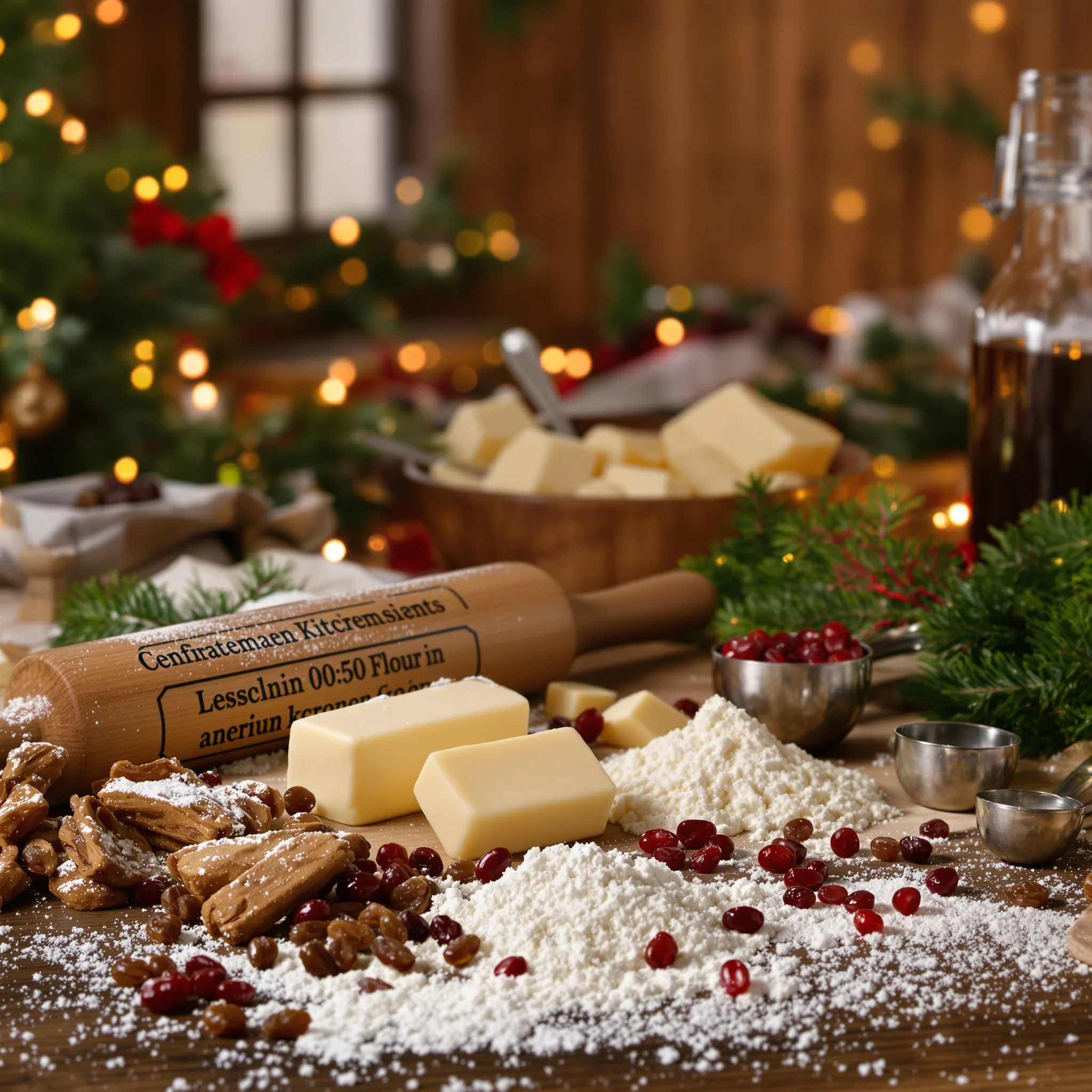 Tradition in Bayern – Der Christstollen: Ein Rezept aus Bayern mit Geschichte