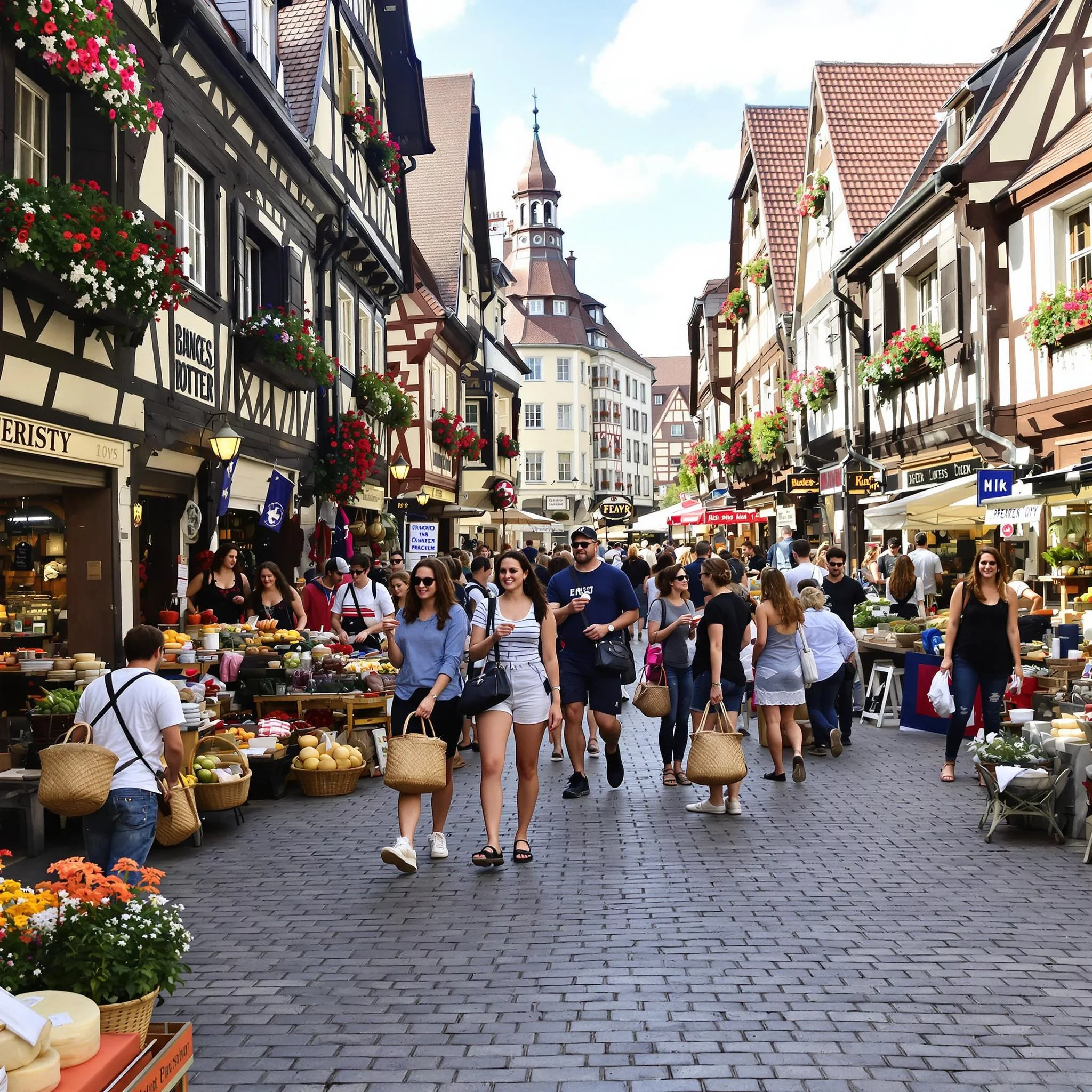 Unentdeckte Schätze: Hofläden & Märkte in Bayern