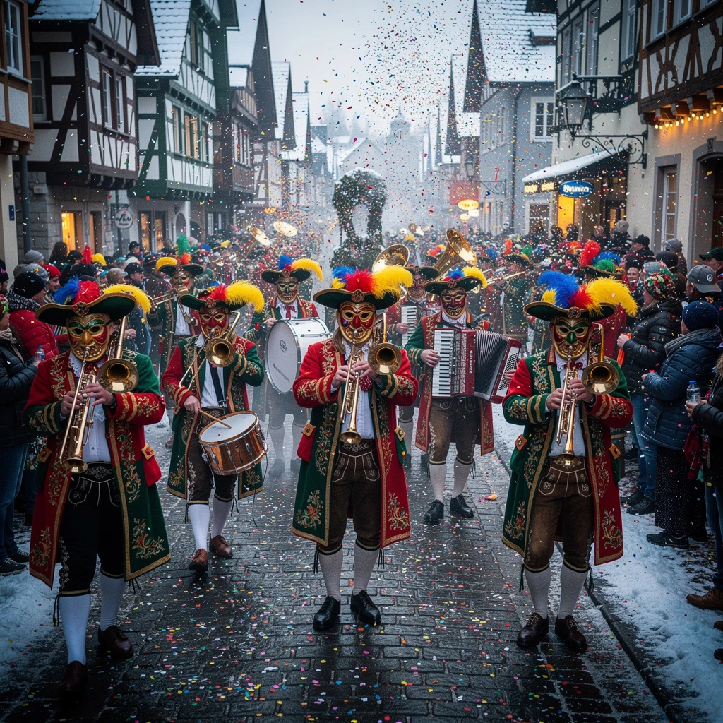 Bayerischer Fasching 2026: Bräuche, Umzüge & Highlights zwischen Alpen und Franken