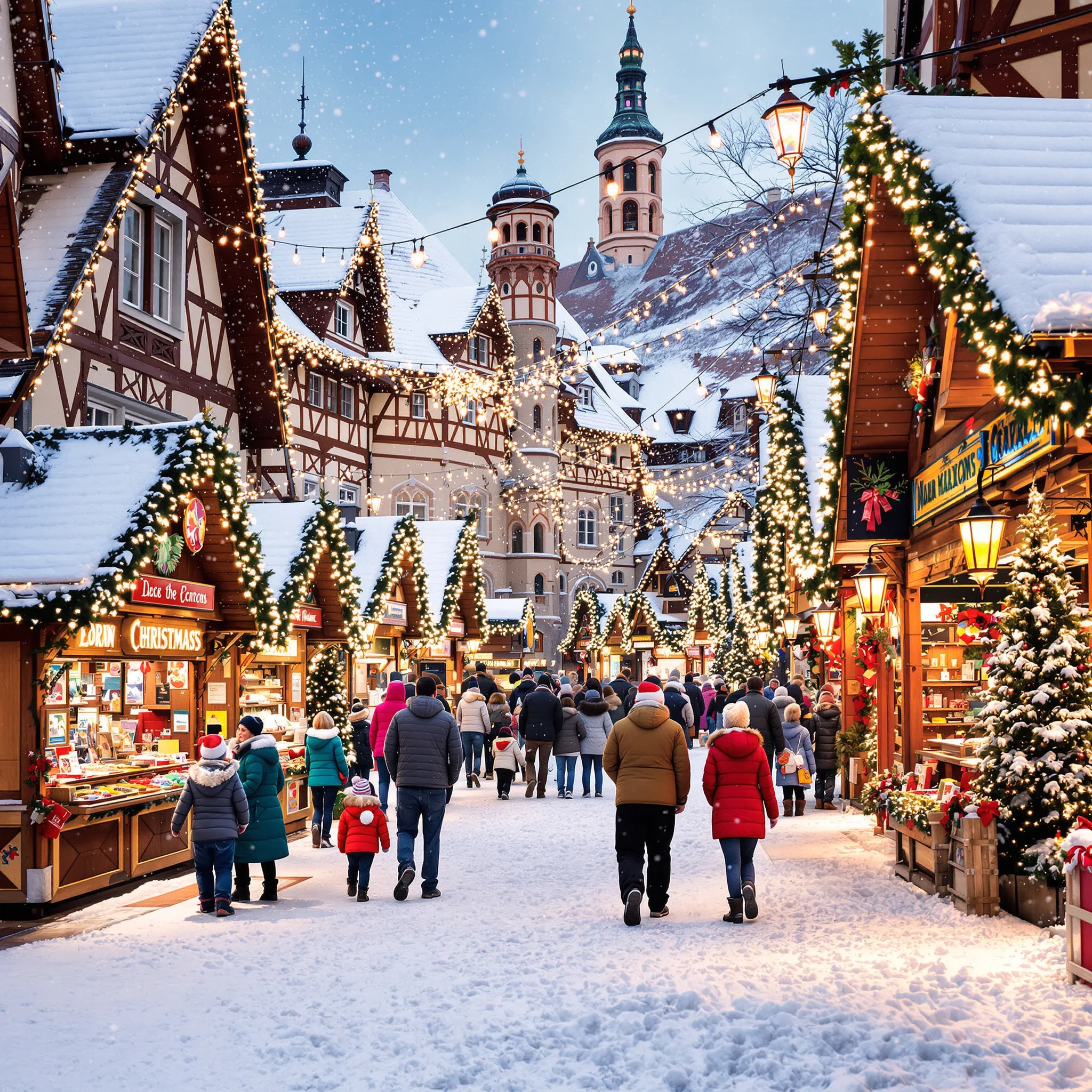 Weihnachten mit Kindern in Bayern: Magische Angebote & Tipps