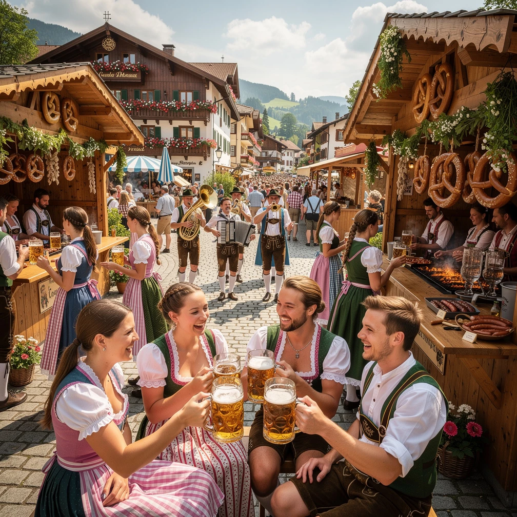 Volksfestsaison in Bayern – Tipps, Orte & Termine 2026: Alle Must-Go's im Überblick