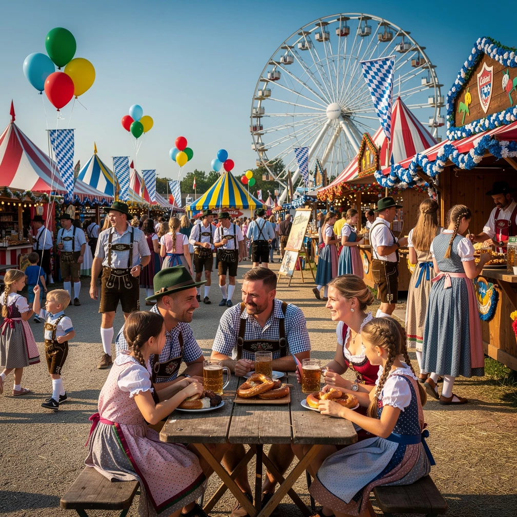 Volksfestsaison in Bayern &ndash; Tipps, Orte & Termine 2026: Alle Must-Go's im &Uuml;berblick