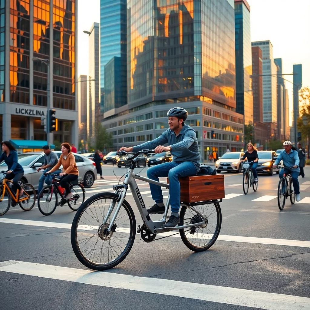 Besondere Lastenräder im Stadtverkehr
