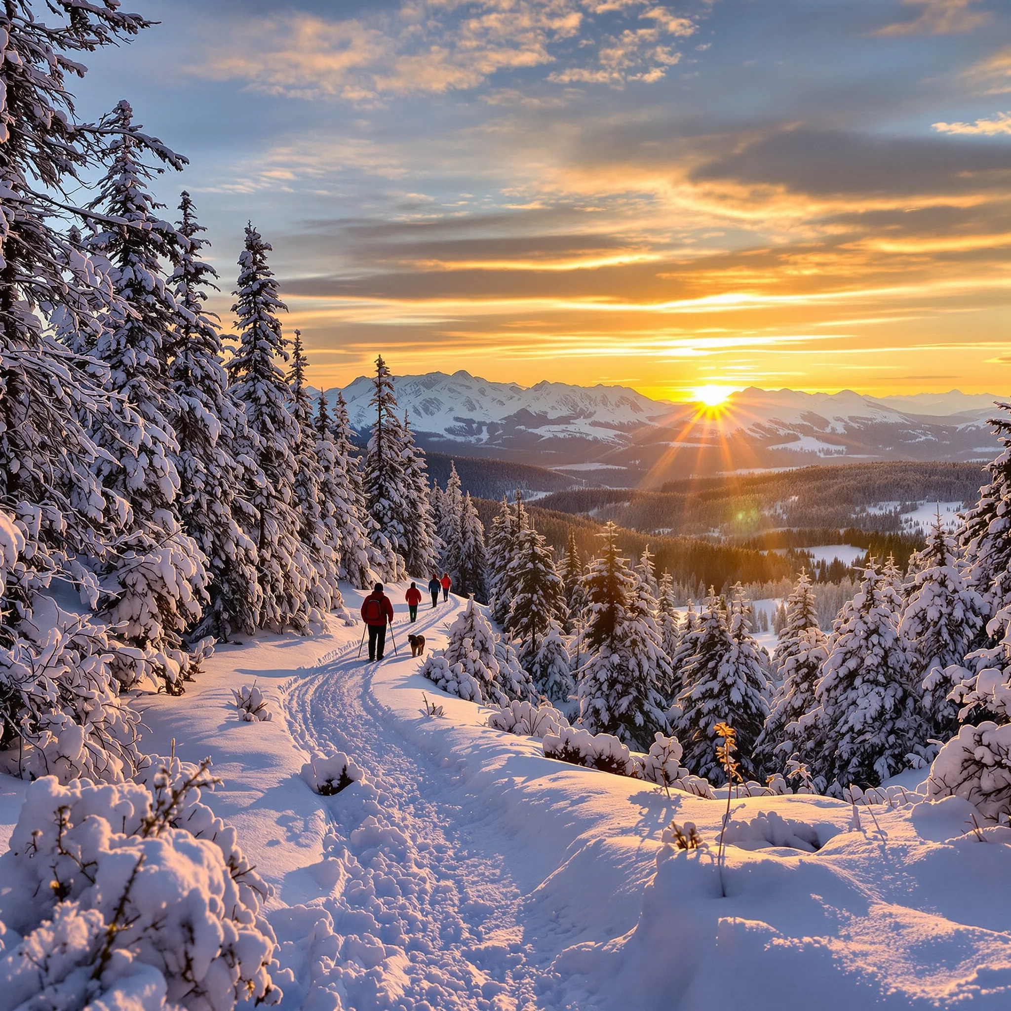 Schneeschuhtouren im Bayerischen Wald: Tipps aus der BayernFlair Redaktion
