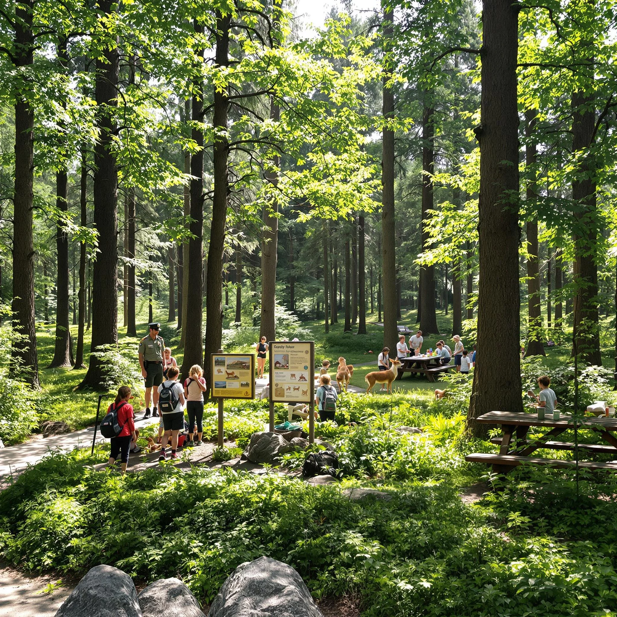 Nationalpark Bayerischer Wald – Besucherknigge zum Schutz von Tier und Natur. Unterwegs mit Ranger Martin Frank: Der Nationalpark-Knigge – BayernFlair alles rund um Bayern