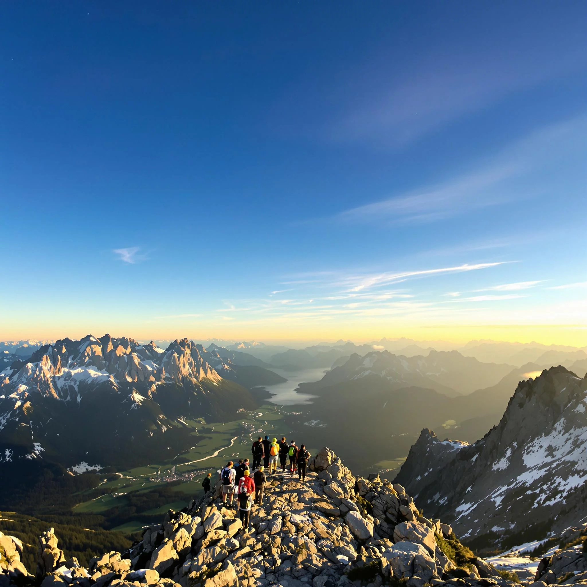 Wandern in Bayern - Berchtesgadener Land, ein Wanderparadies