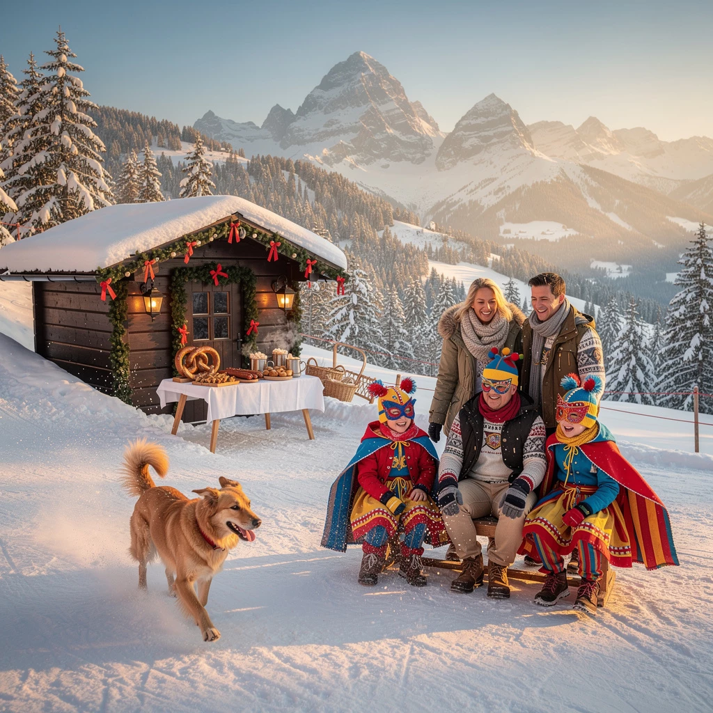Faschingsferien in Bayern: Reiseziele mit der ganzen Familie – BayernFlair alles rund um Bayern