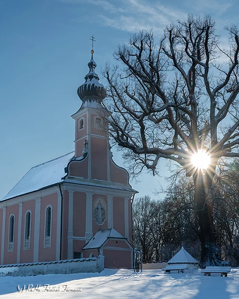 Maria M&uuml;hlberg bei Waging &ndash; Wallfahrtsort mit besonderer Atmosph&auml;re