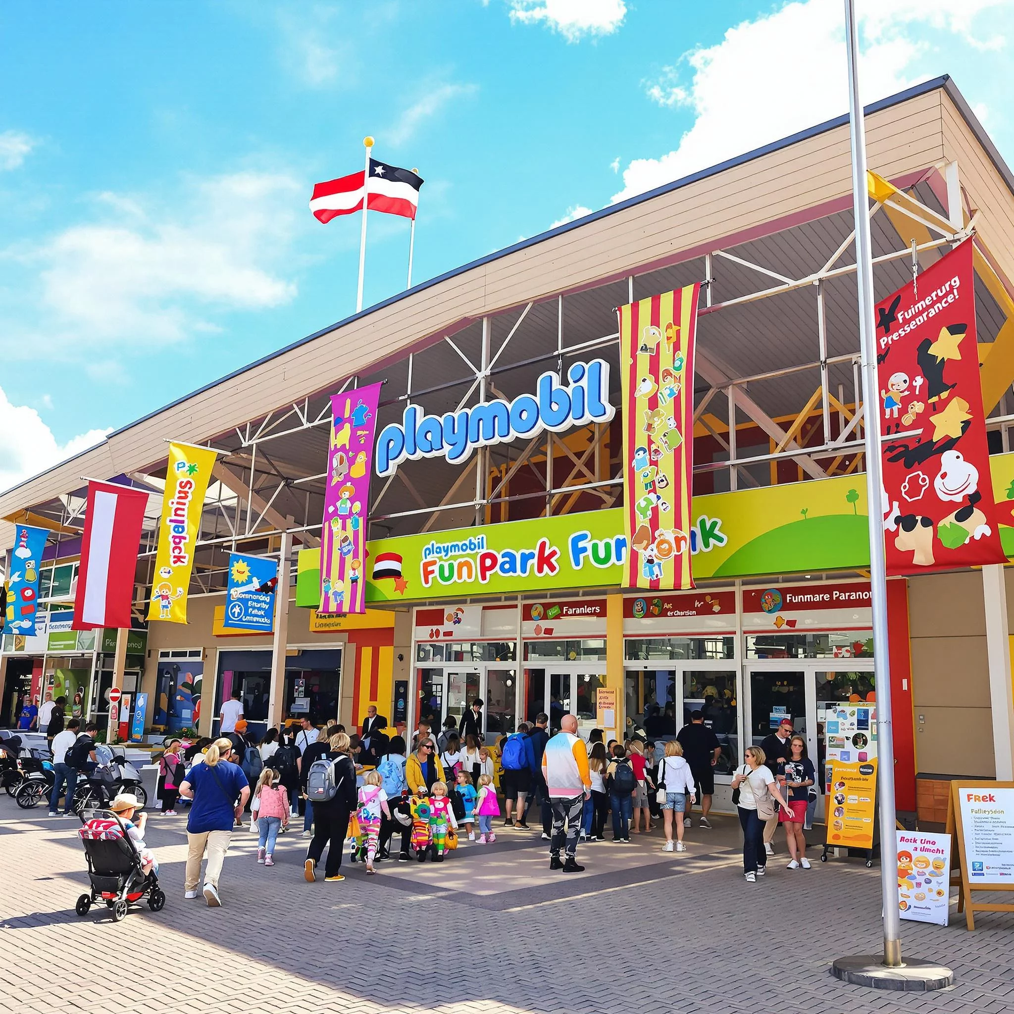 St&auml;dtereise N&uuml;rnberg &ndash; Familienspa&szlig; im Playmobil Funpark | BayernFlair alles rund um Bayern