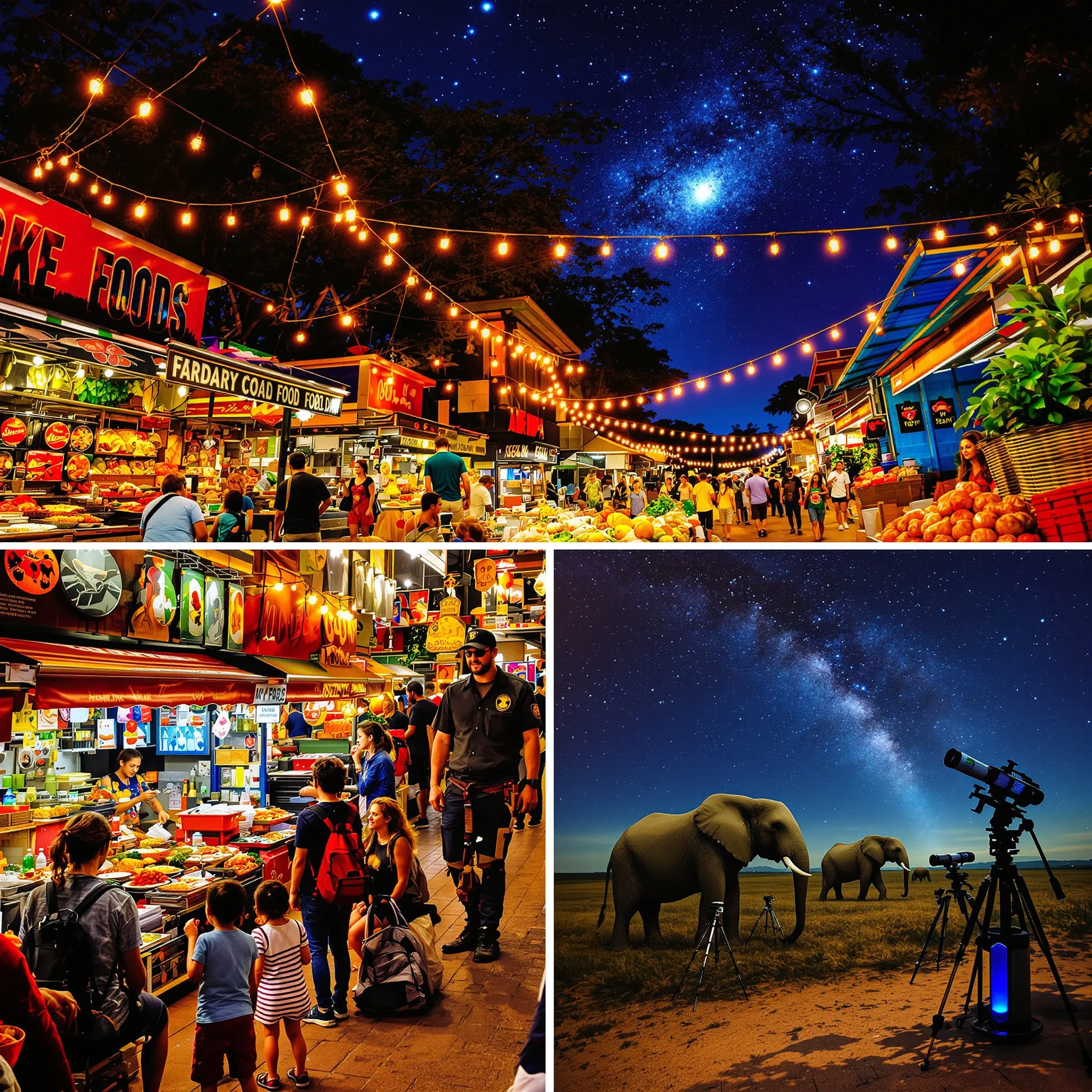Noctourism – Reisen ins Nachtleben der Natur und Städte