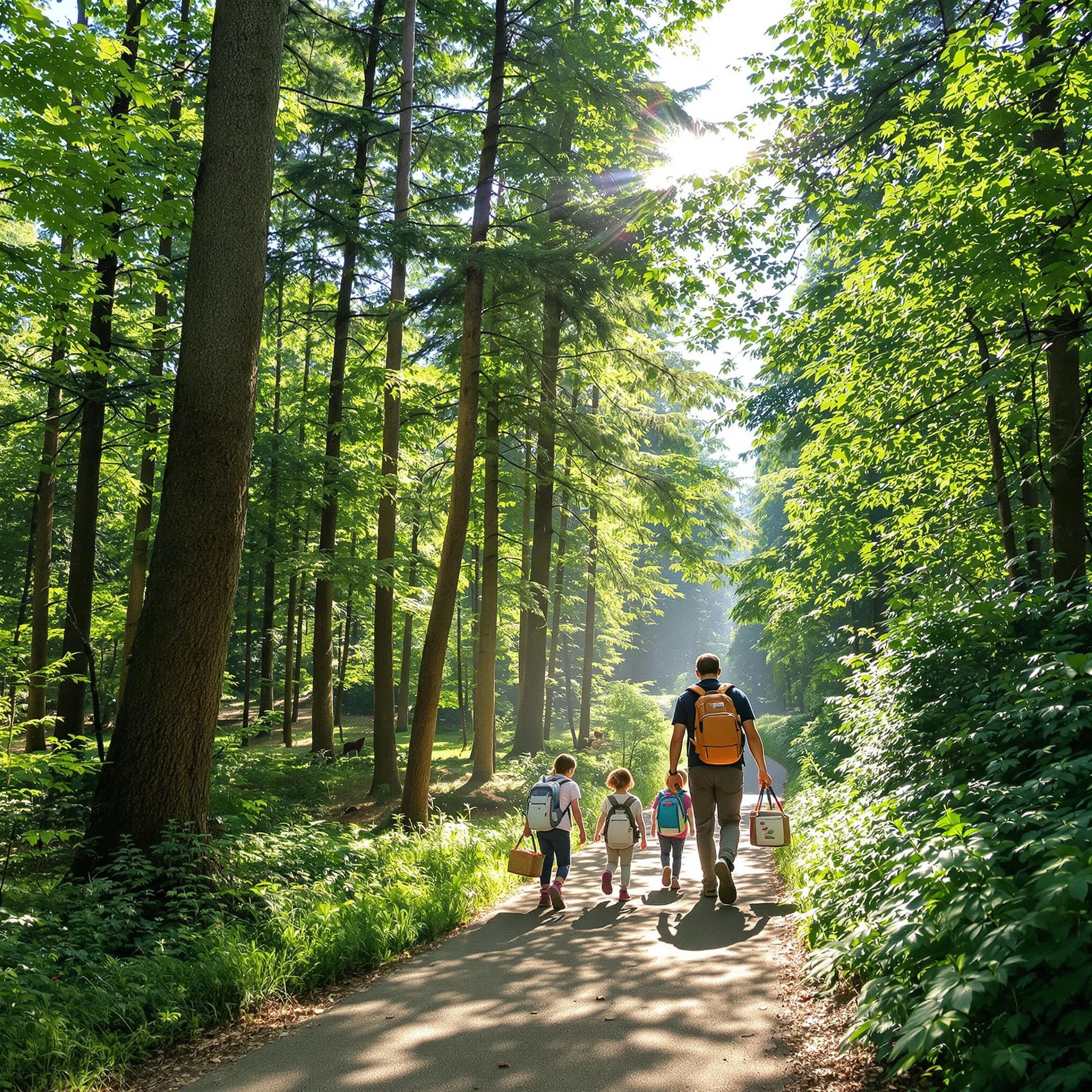 Familienausflüge im Nationalpark Bayerischer Wald