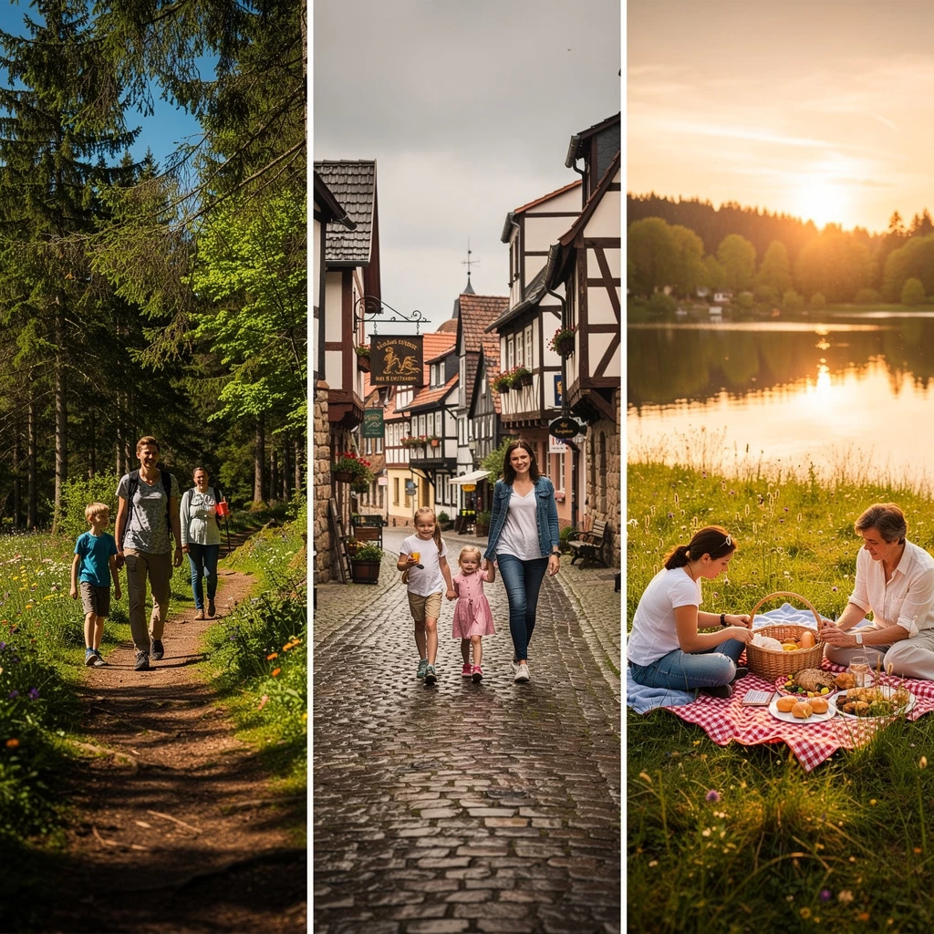 Osterferien für die ganze Familie mit kleinem Budget: Die besten günstigen Reiseziele in Deutschland