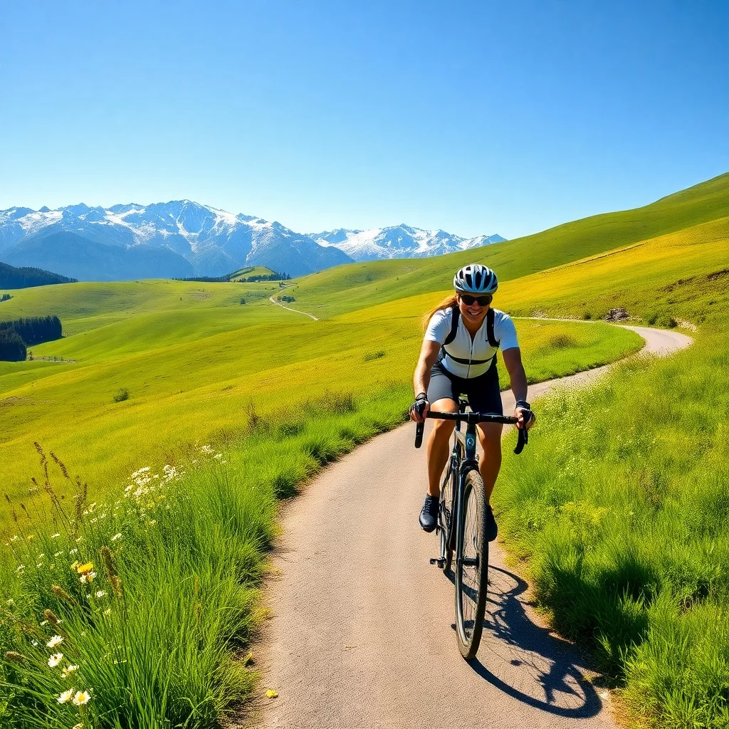 Fahrradfahren in Bayern