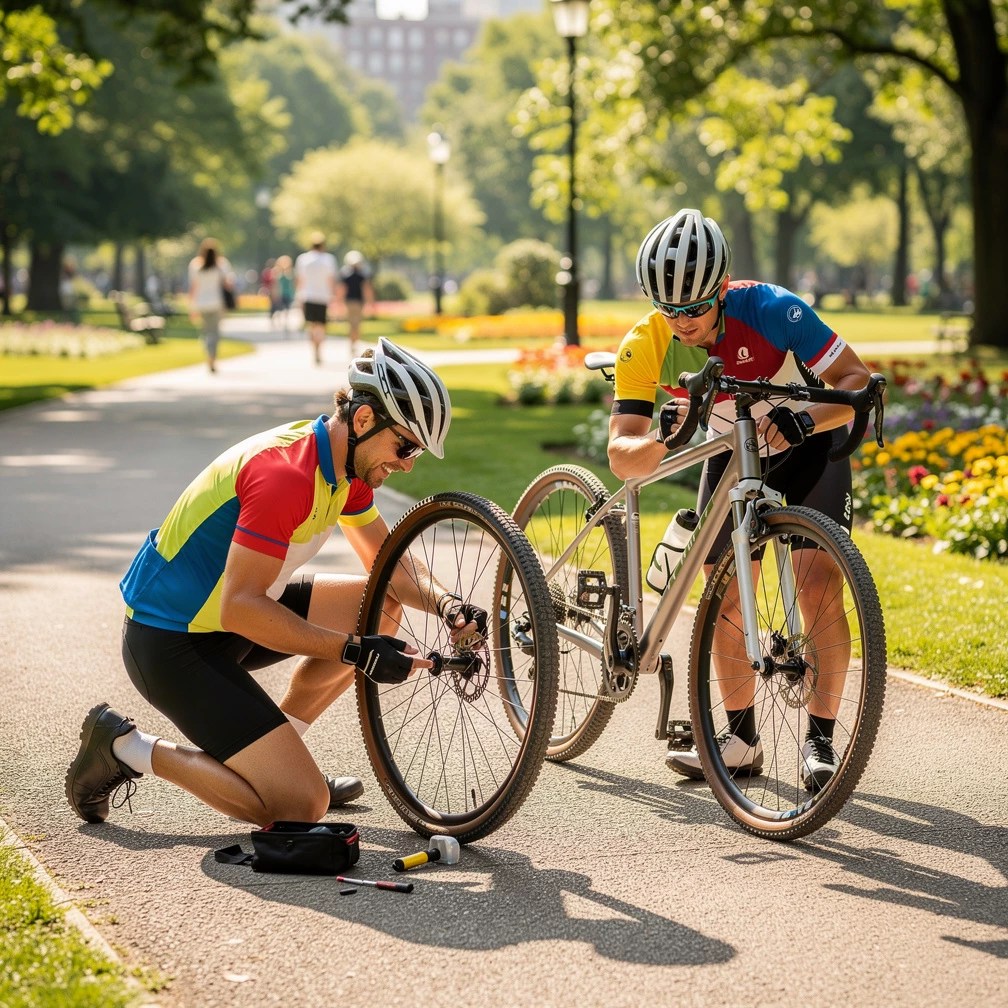 Fahrrad saisonreif machen: 10 Tipps für deine erste Fahrradtour