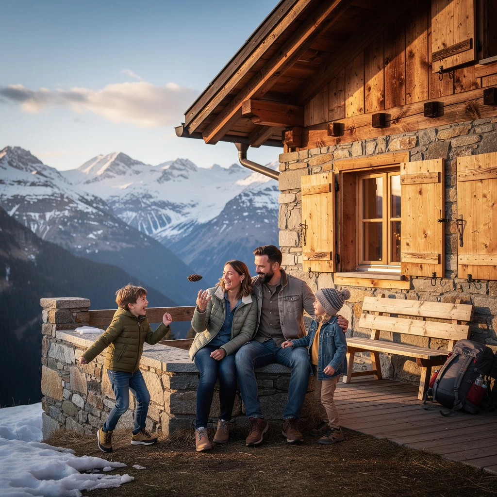 Kurzurlaub Berge mit Kindern: Stressfrei planen und maximal genießen