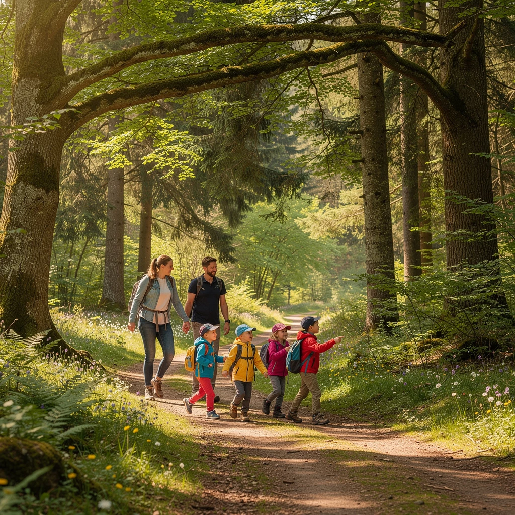 Frankenwald mit Kindern erleben: Familienurlaub voller Vielfalt