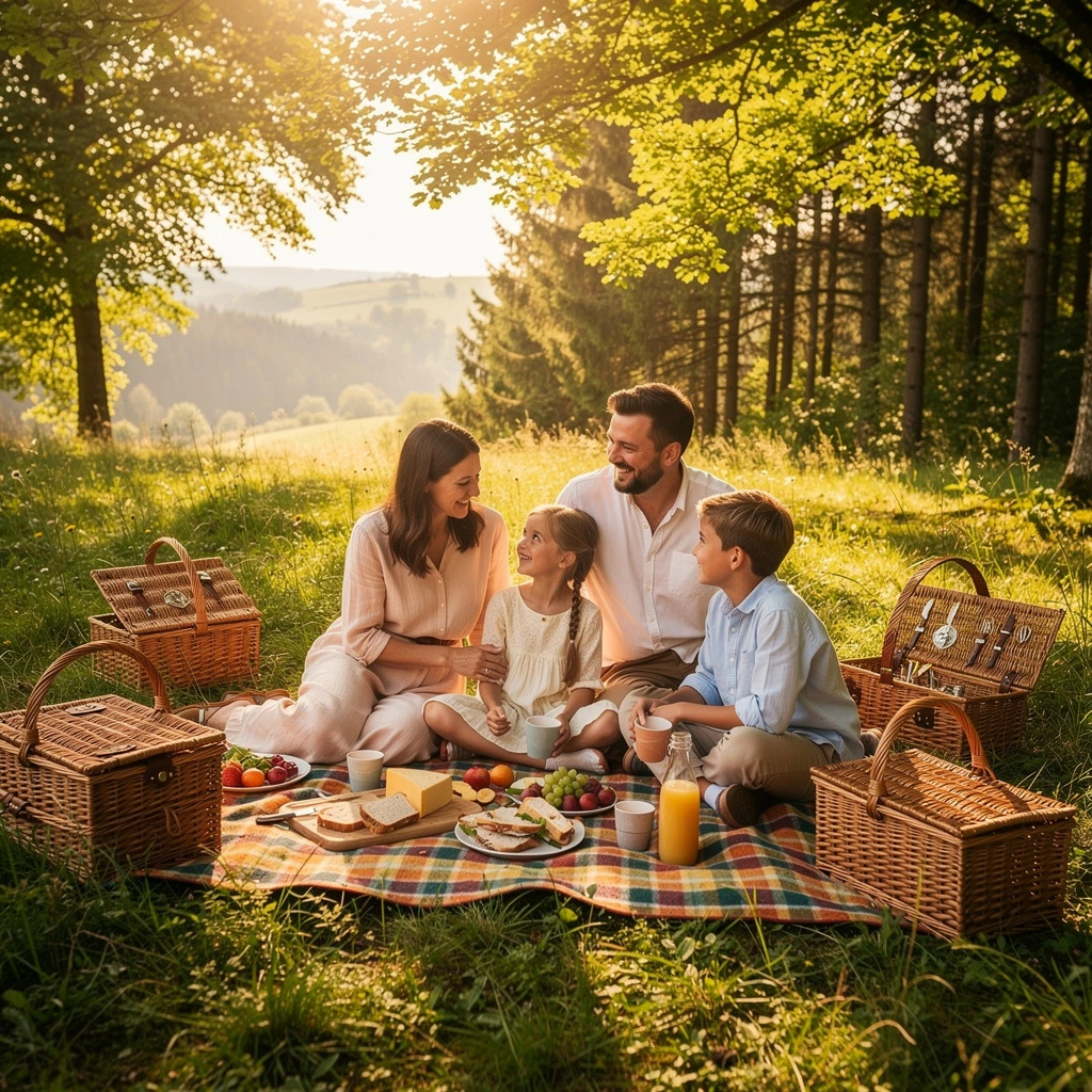 Frankenwald mit Kindern erleben: Familienurlaub voller Vielfalt