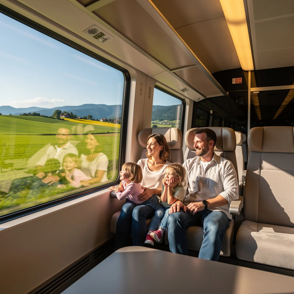 Günstiger Sommerurlaub mit Familie: Budgets für 4 Personen – Was kostet Sommerurlaub mit Familie wirklich?