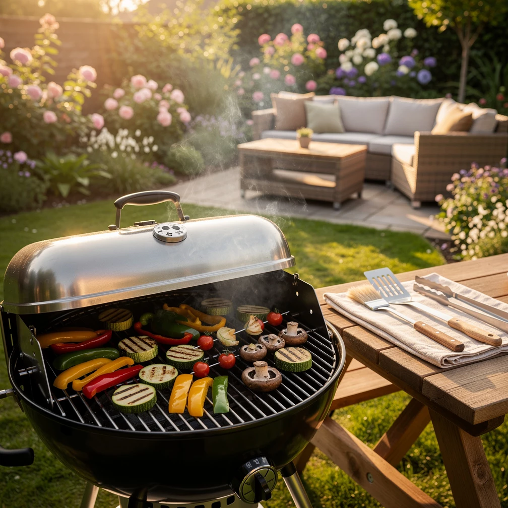 Die Grillzeit beginnt – So geht gesundes Grillen