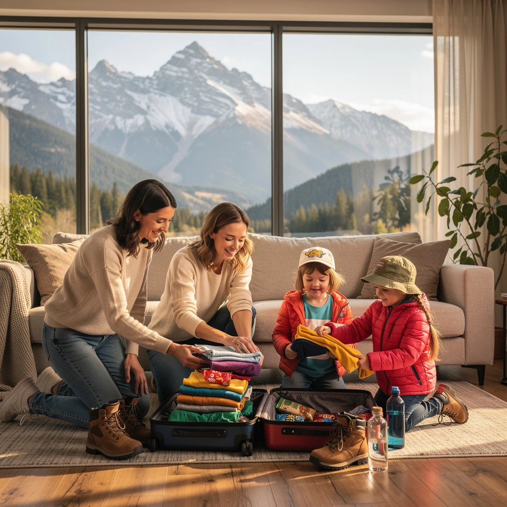 Kurzurlaub Berge mit Kindern: Stressfrei planen und maximal genießen