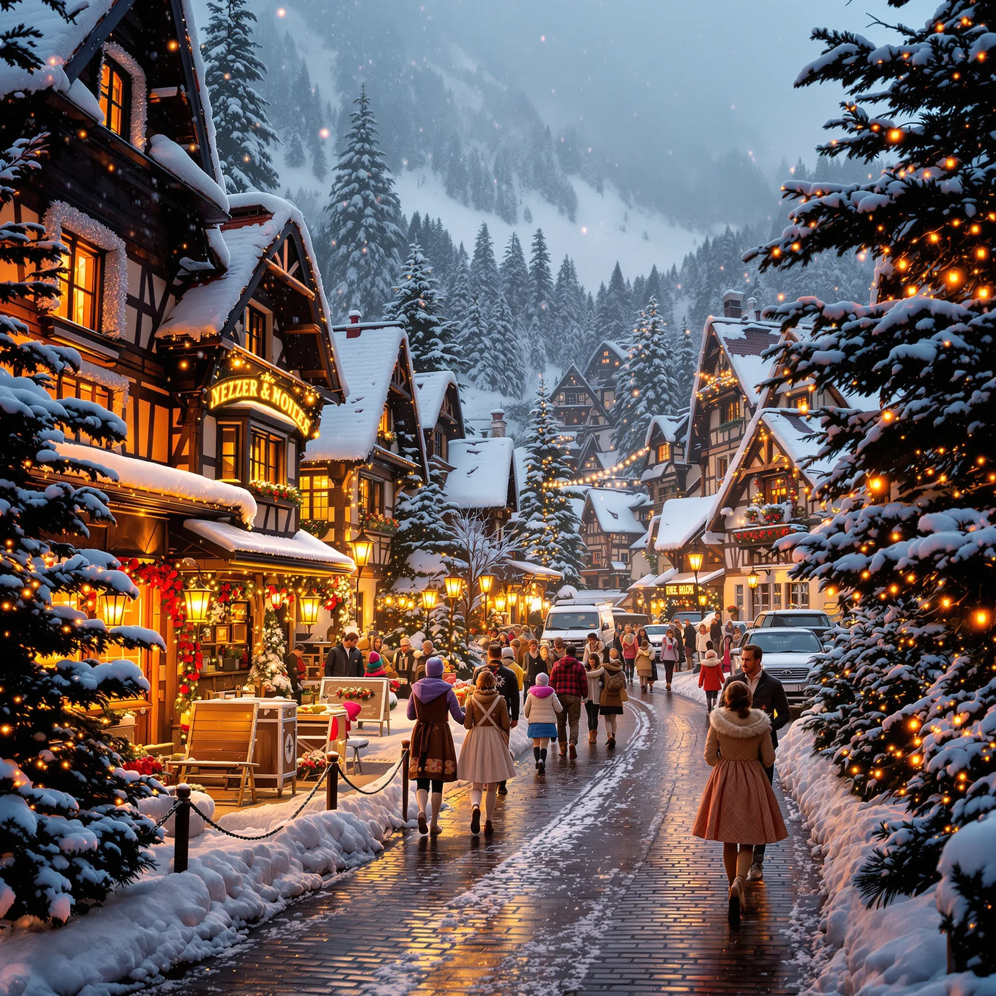 Silvester ohne Feuerwerk: BayernFlair alles rund um Bayern ganz entspannt