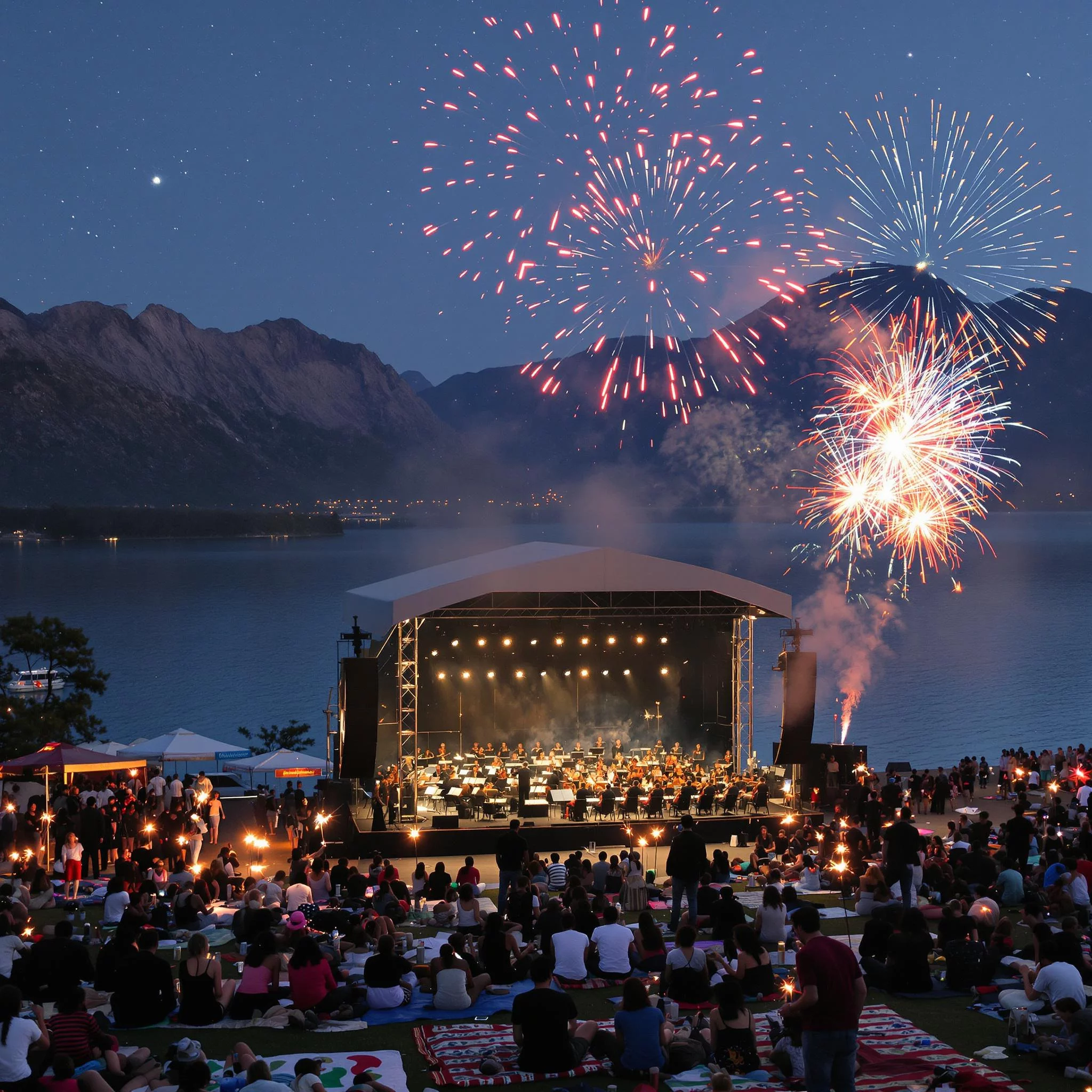 Der Thumsee brennt – Kulturveranstaltungen & Musik mit BayernFlair erleben