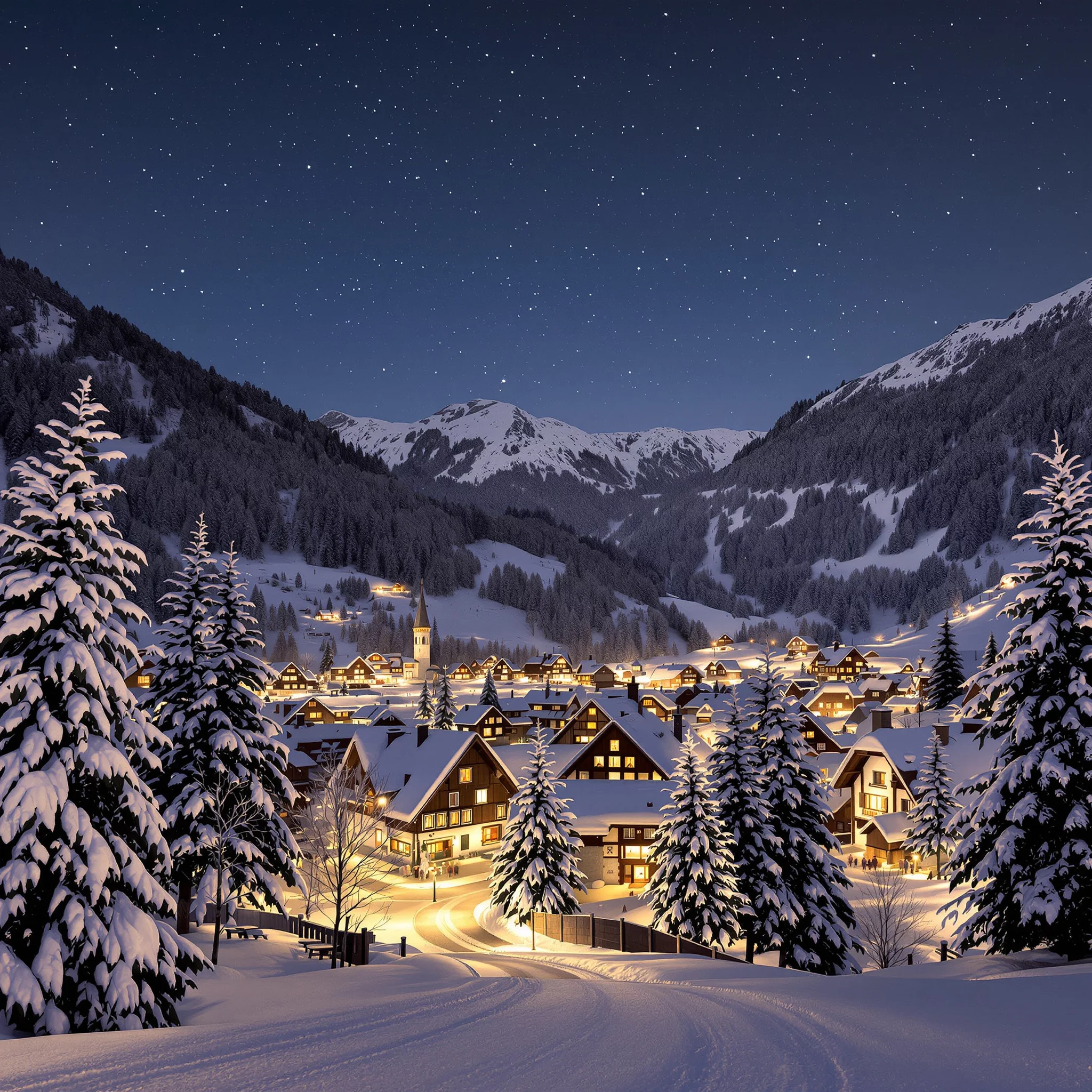 Silvester ohne Feuerwerk: BayernFlair alles rund um Bayern ganz entspannt