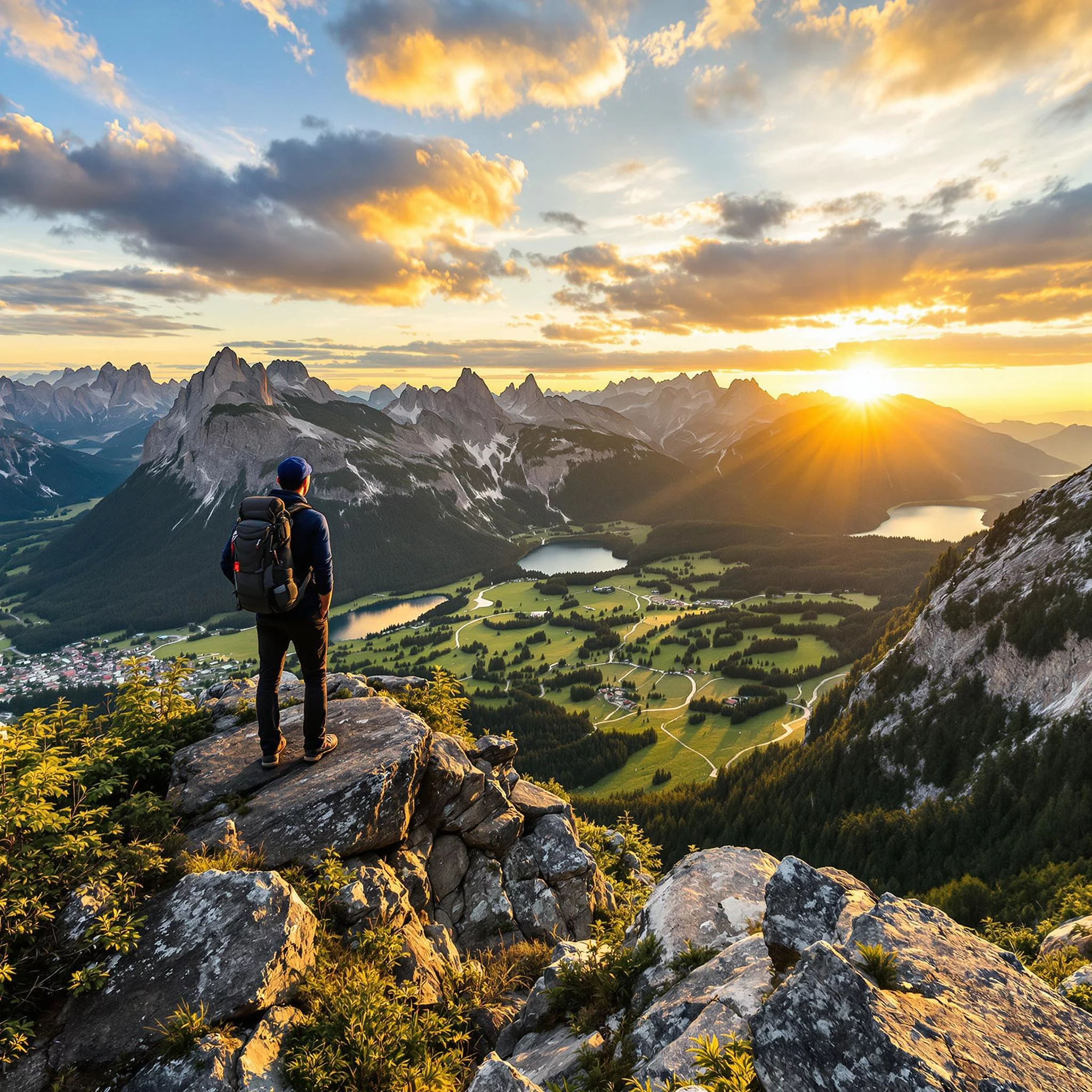 Wandern in Bayern - Berchtesgadener Land, ein Wanderparadies