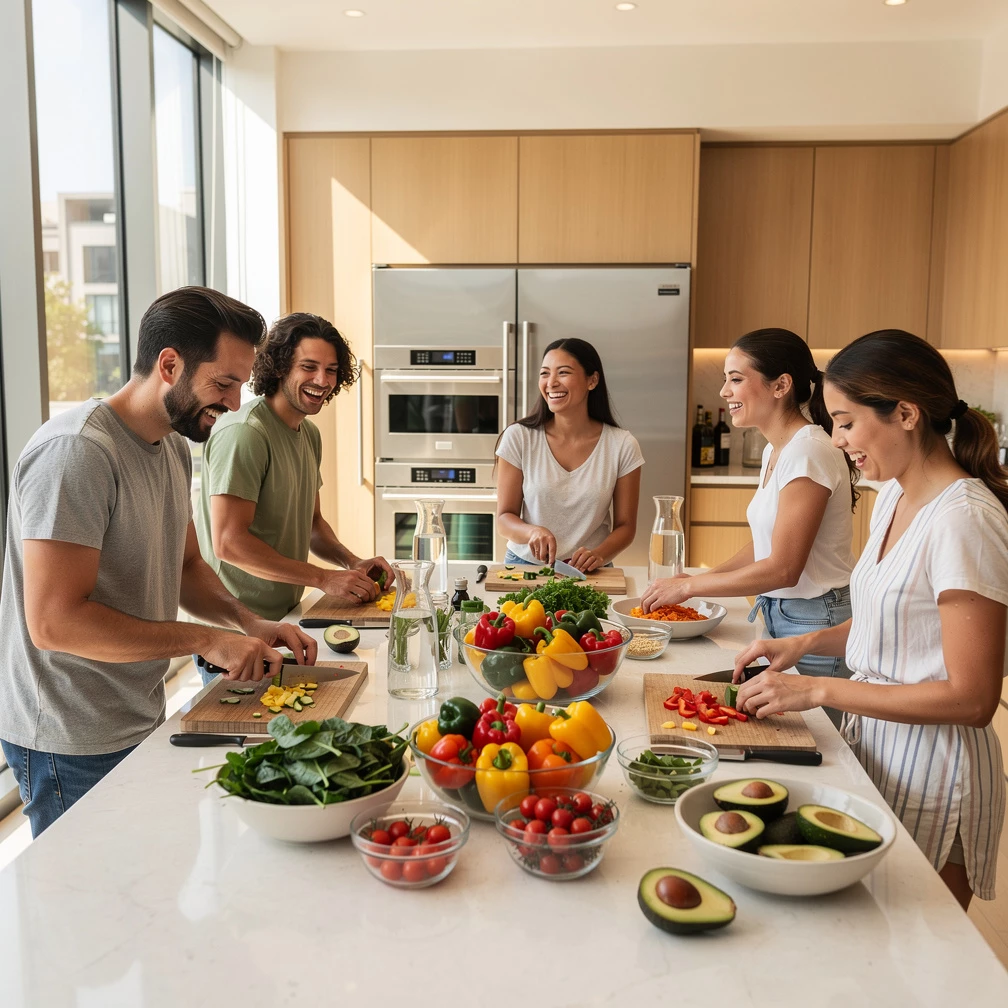 Gesund essen lernen: So startest du in 7 Tagen