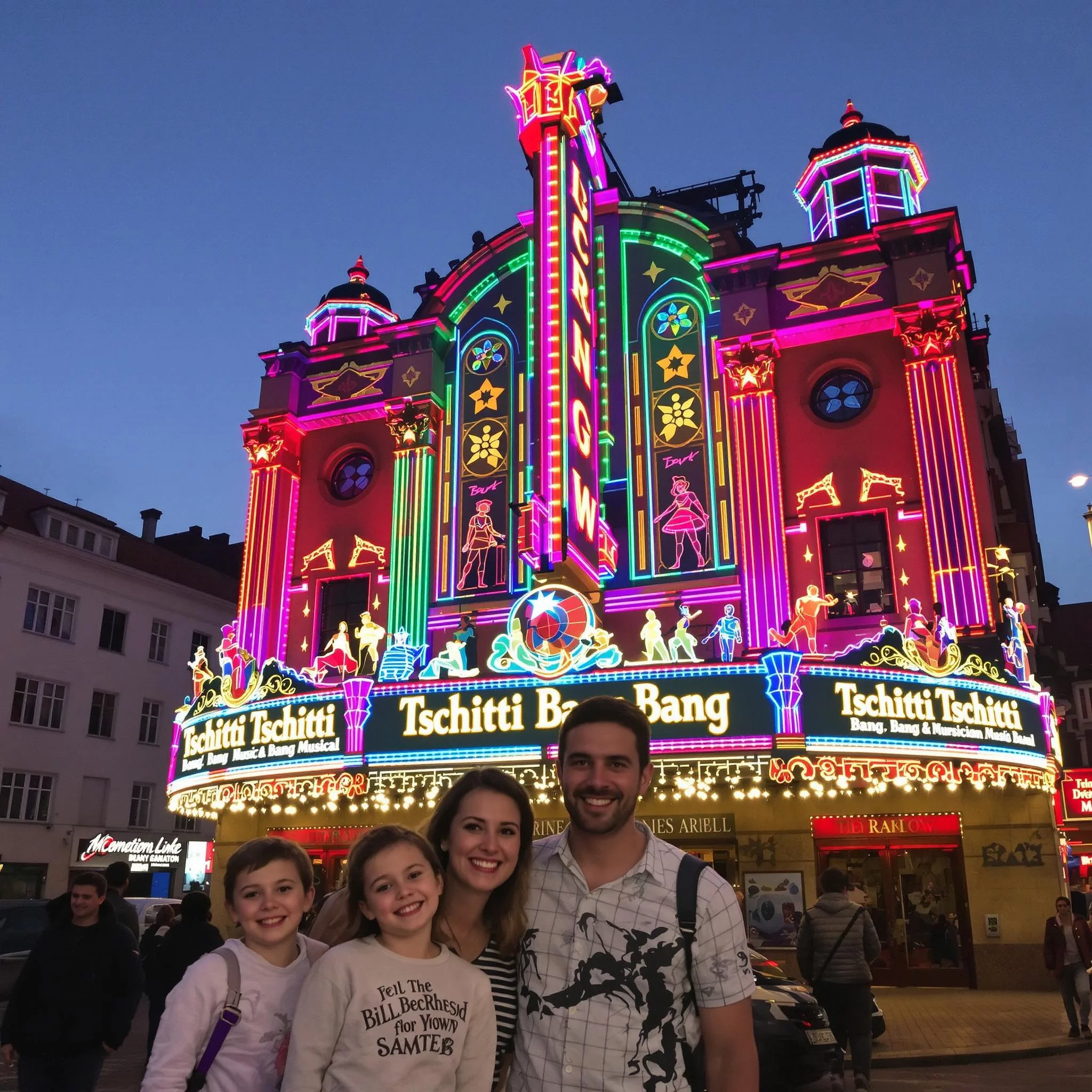Geheimtipp: Tschitti Tschitti Bäng Bäng Musical in München