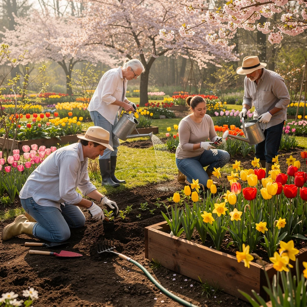 Garten im Frühling gestalten – Unsere Ideen und Tipps