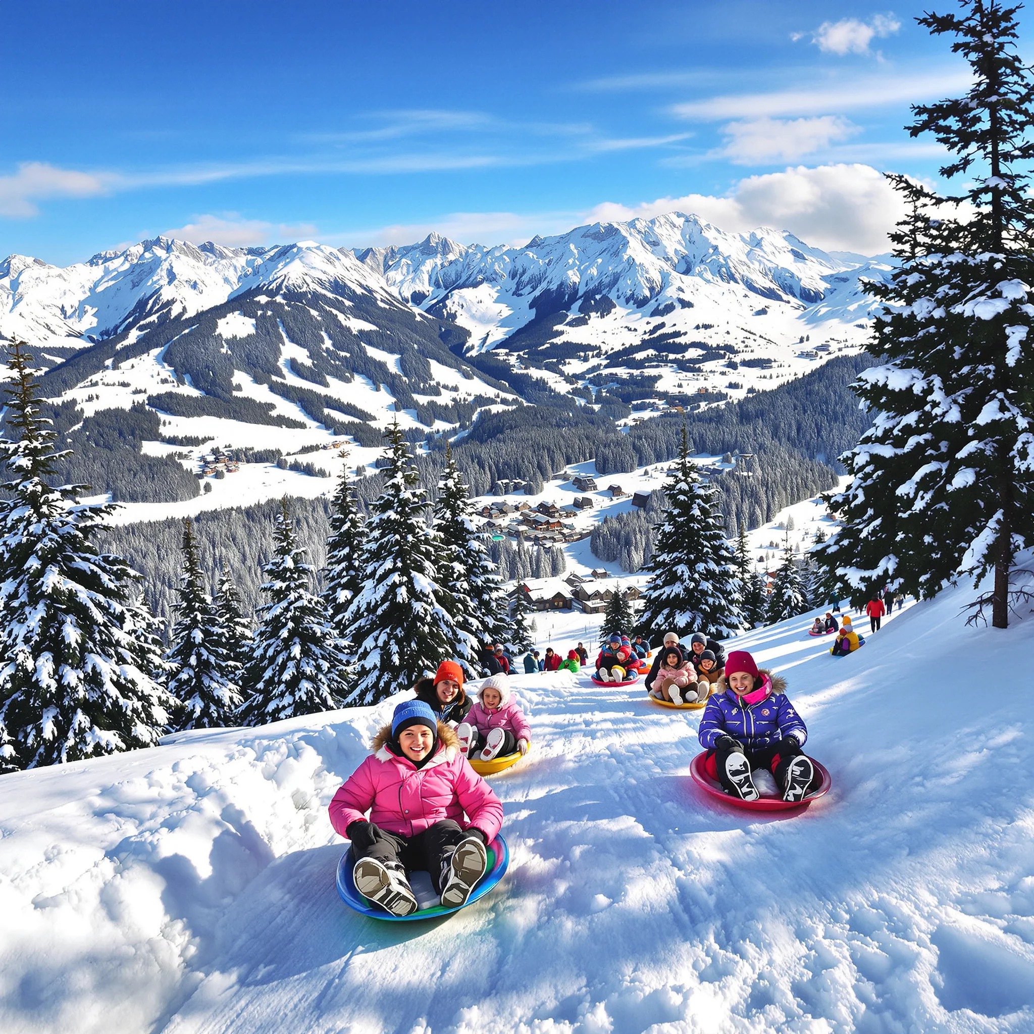 Rodeln in Bayern: BayernFlair alles rund um Bayern – Die besten Rodeltipps & Strecken