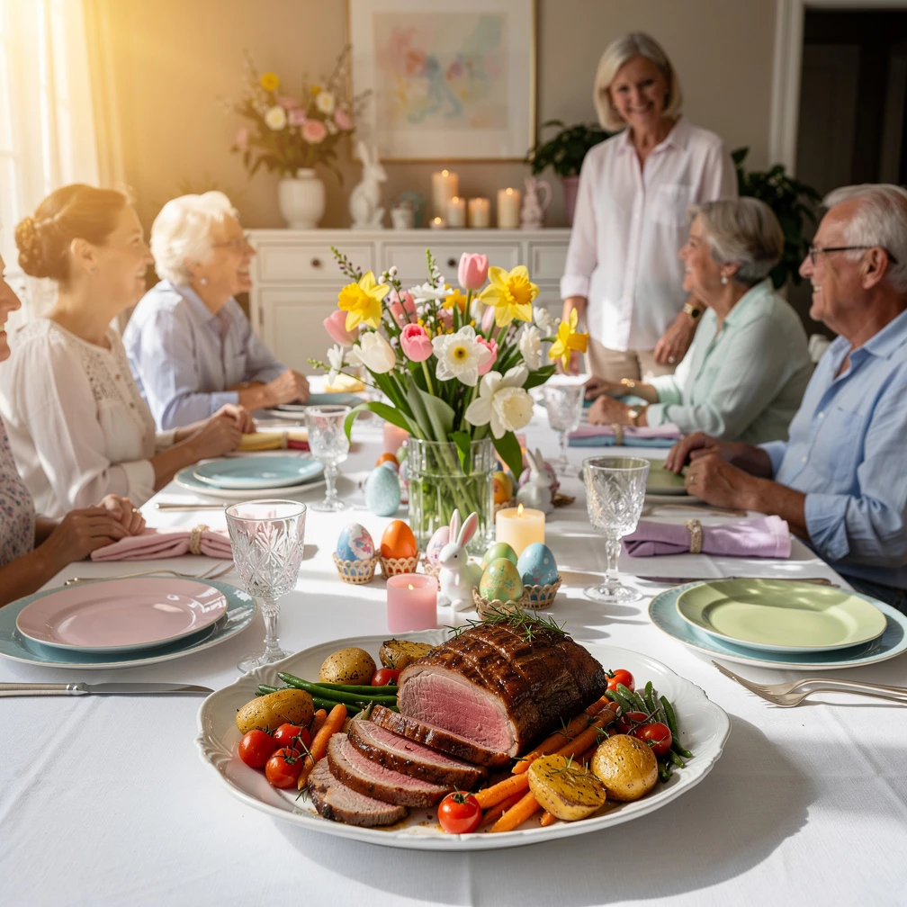 Rezept Oster Lammrücken – Saftiger Lammrücken zu Ostern zubereiten