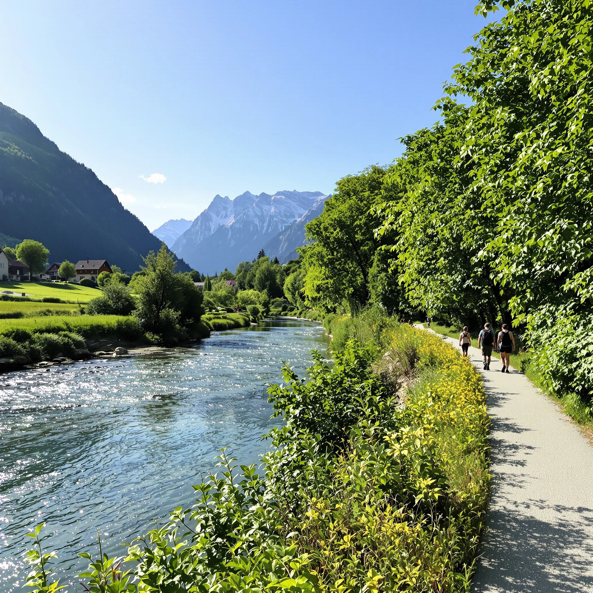 Wandertipp: Unterwössen – Entlang der Tiroler Ache | BayernFlair alles rund um Bayern
