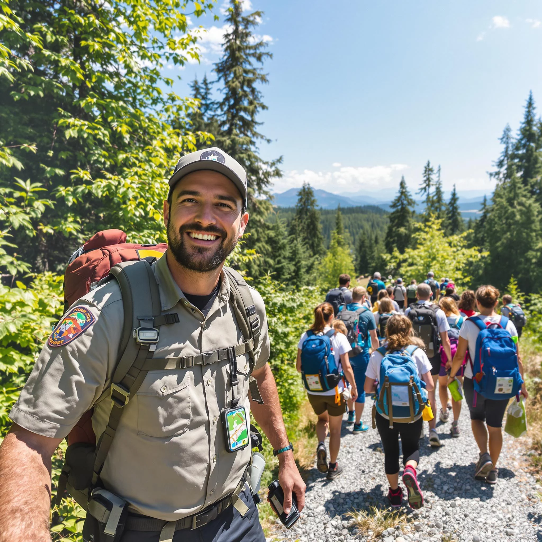 Nationalpark Bayerischer Wald – Besucherknigge zum Schutz von Tier und Natur. Unterwegs mit Ranger Martin Frank: Der Nationalpark-Knigge – BayernFlair alles rund um Bayern
