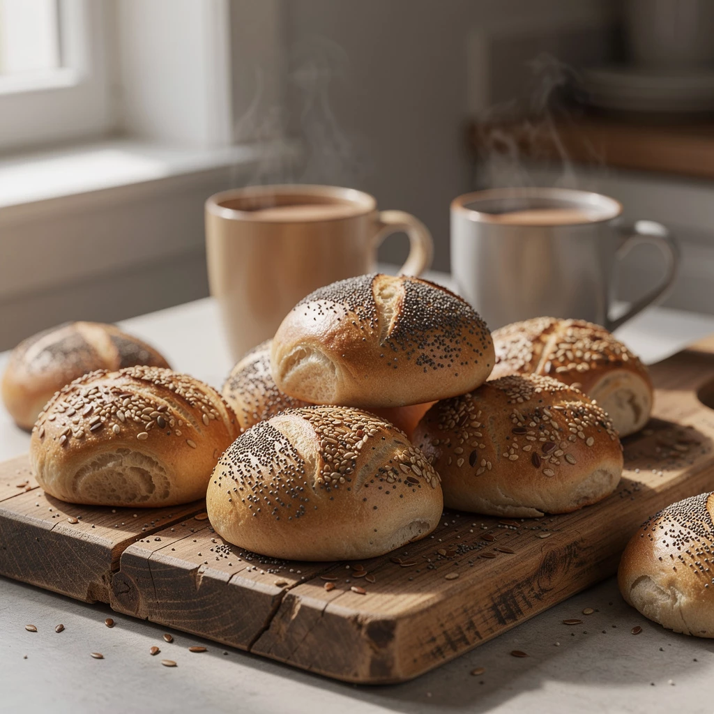 Sonntagsbrötchen mit Superfood – Warum diese Brötchen mehr können