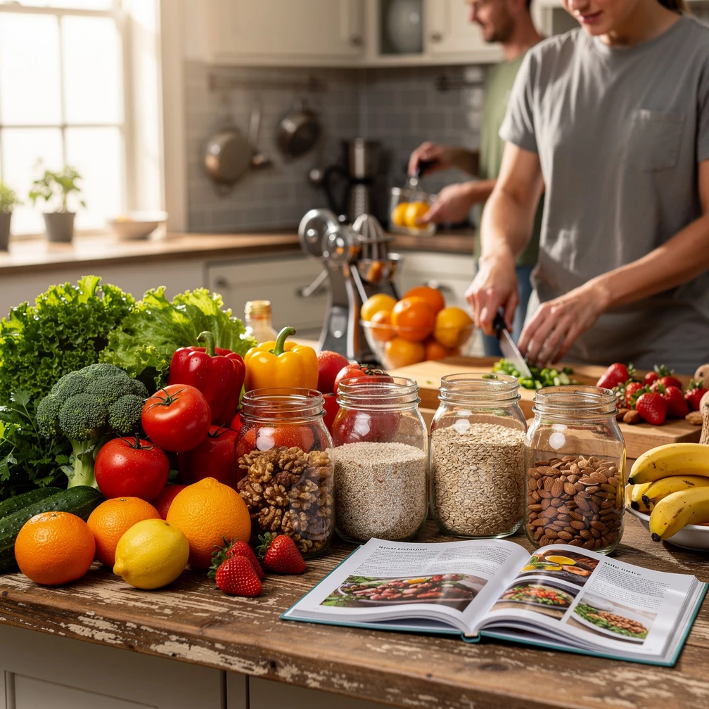 Gesund essen lernen: So startest du in 7 Tagen