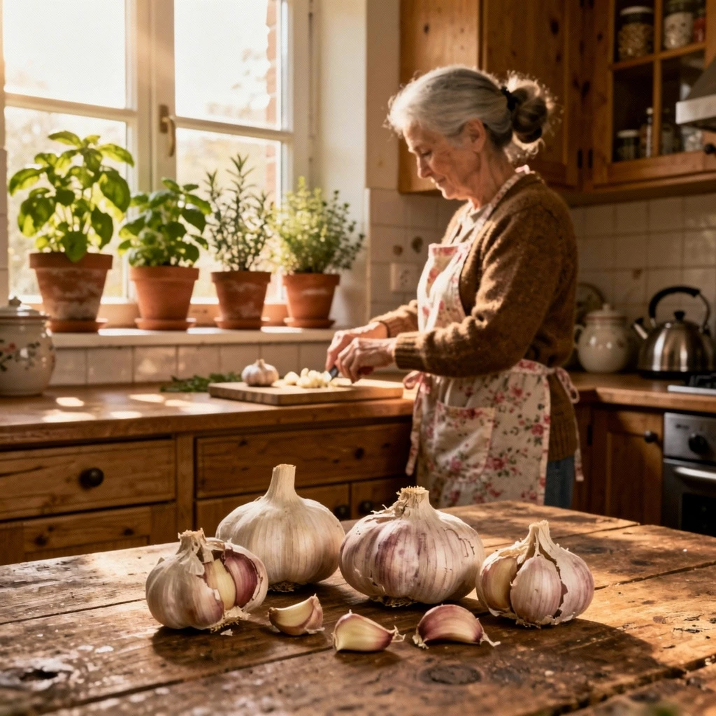 Knoblauch &ndash; Superfood und nat&uuml;rliches Antibiotikum: Wirkung, gesundheitlicher Nutzen & Mythen