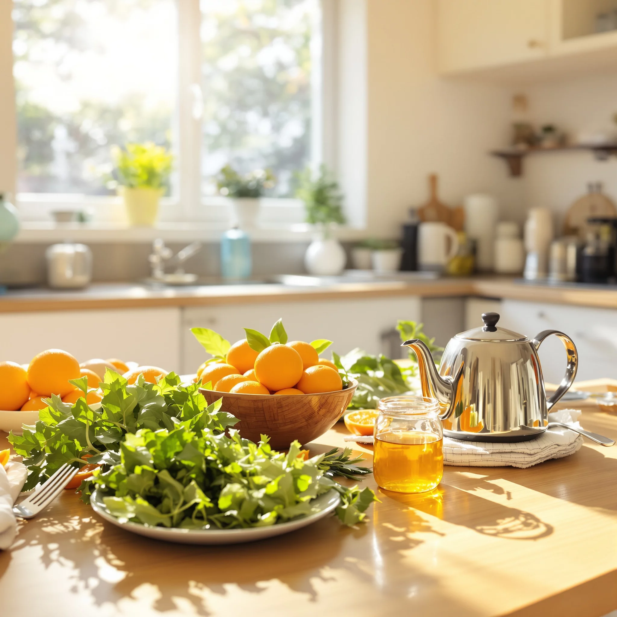 Immunsystem stärken: Gesund durch die kalte Jahreszeit mit einfachen Ritualen, Ernährung & Bewegung