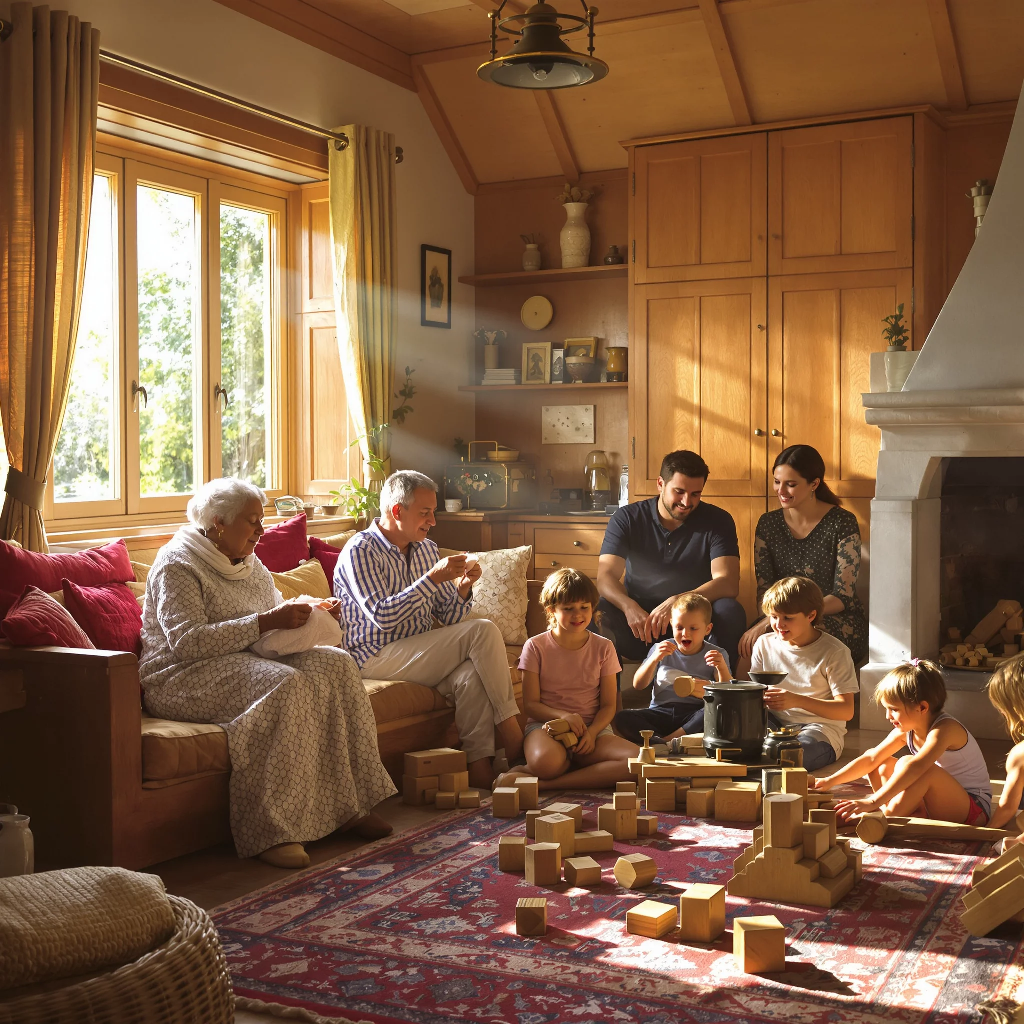 Gesellschaft und Wandel – warum früher klare Rollen Halt gaben