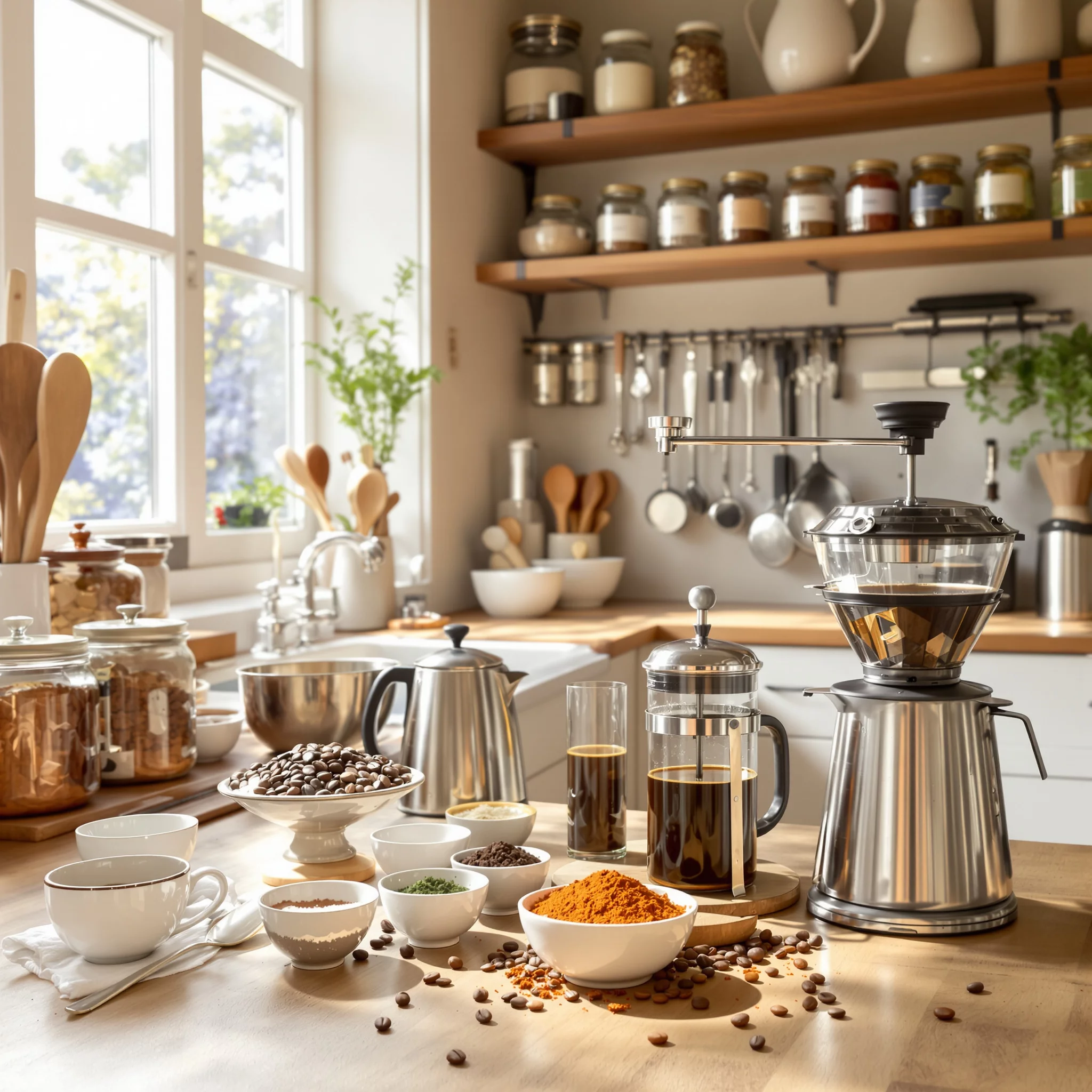 Kaffee in der Küche: Herzhafte Rezepte mit der Bohne